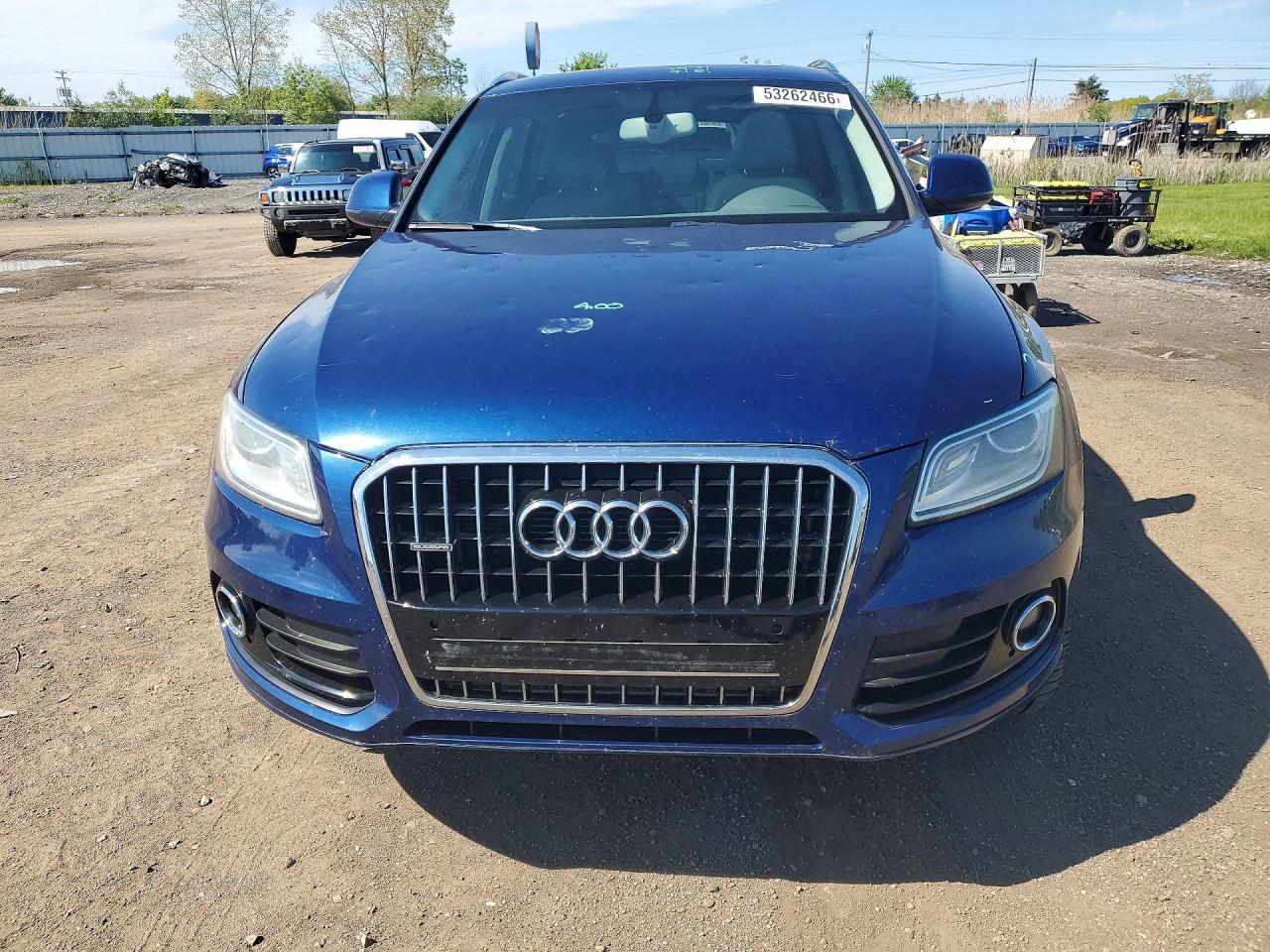 2013 Audi Q5 Premium Plus Burn vin: WA1LFAFP5DA090097