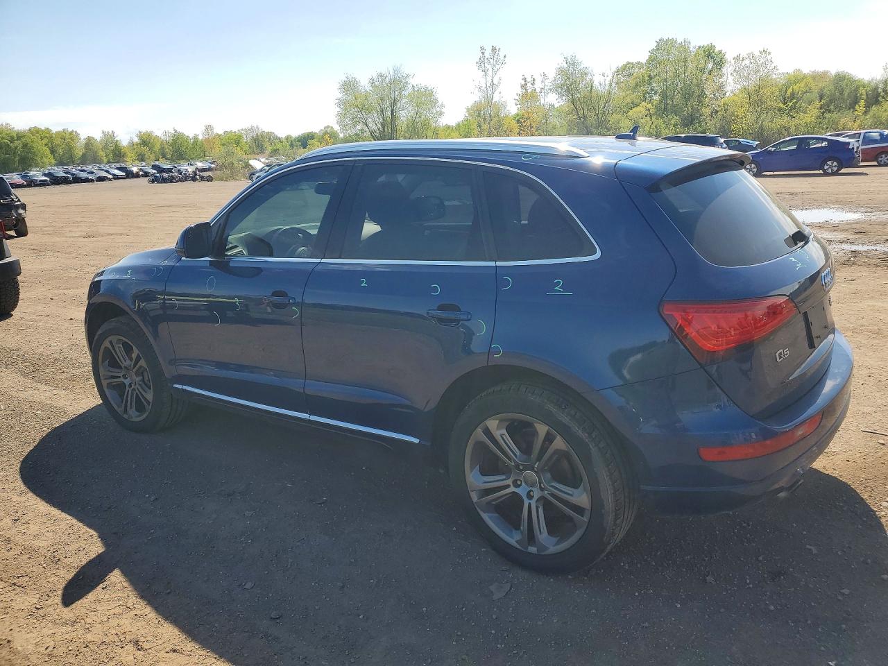 2013 Audi Q5 Premium Plus Burn vin: WA1LFAFP5DA090097