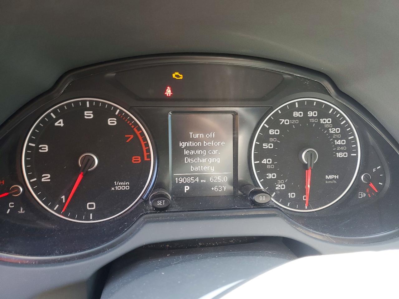 2013 Audi Q5 Premium Plus Burn vin: WA1LFAFP5DA090097
