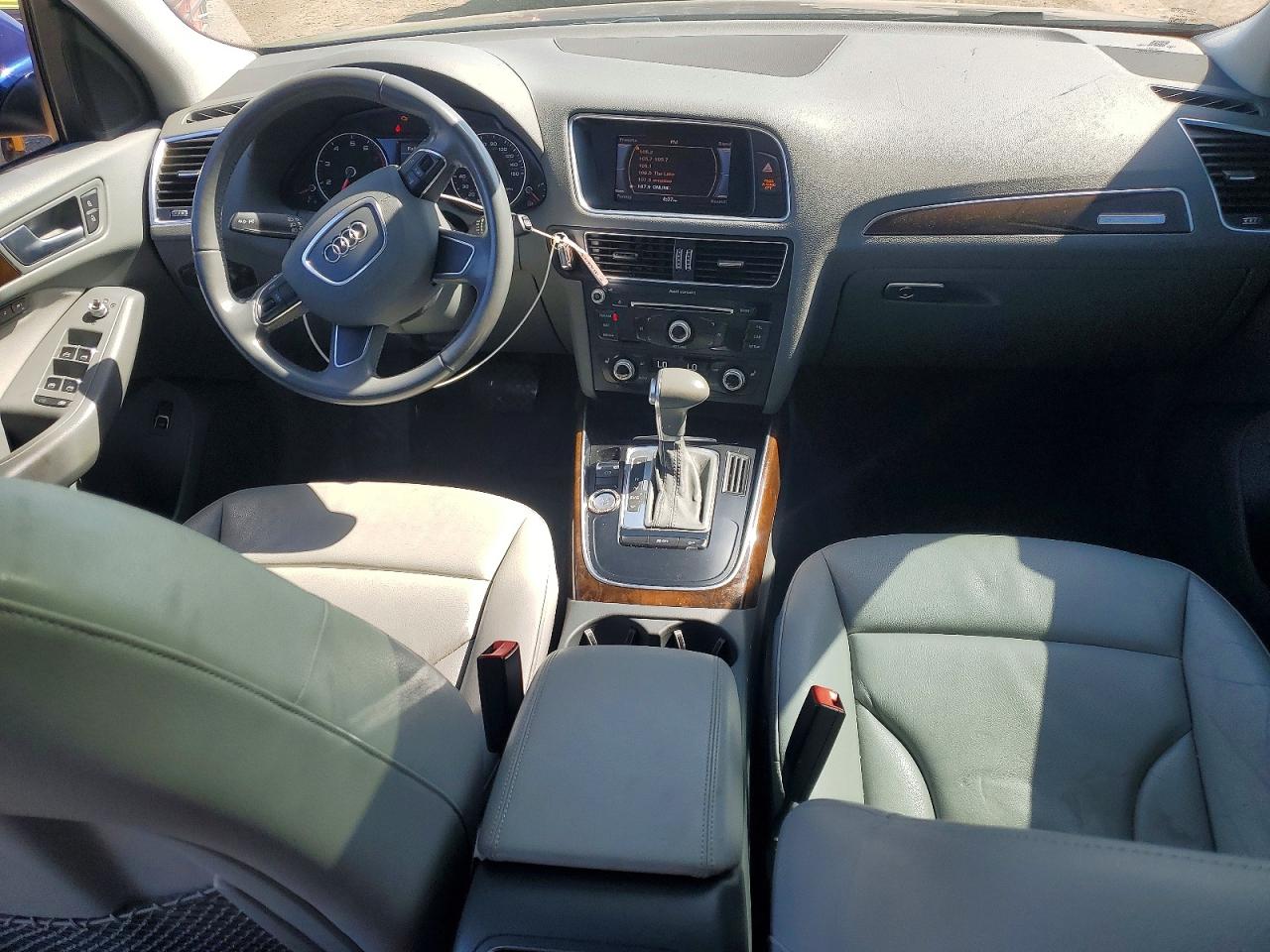 2013 Audi Q5 Premium Plus Burn vin: WA1LFAFP5DA090097