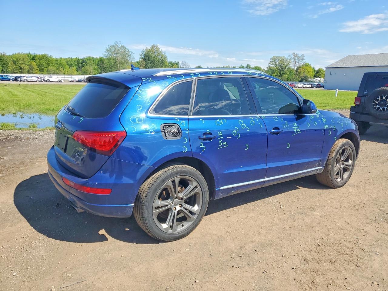 2013 Audi Q5 Premium Plus Burn vin: WA1LFAFP5DA090097