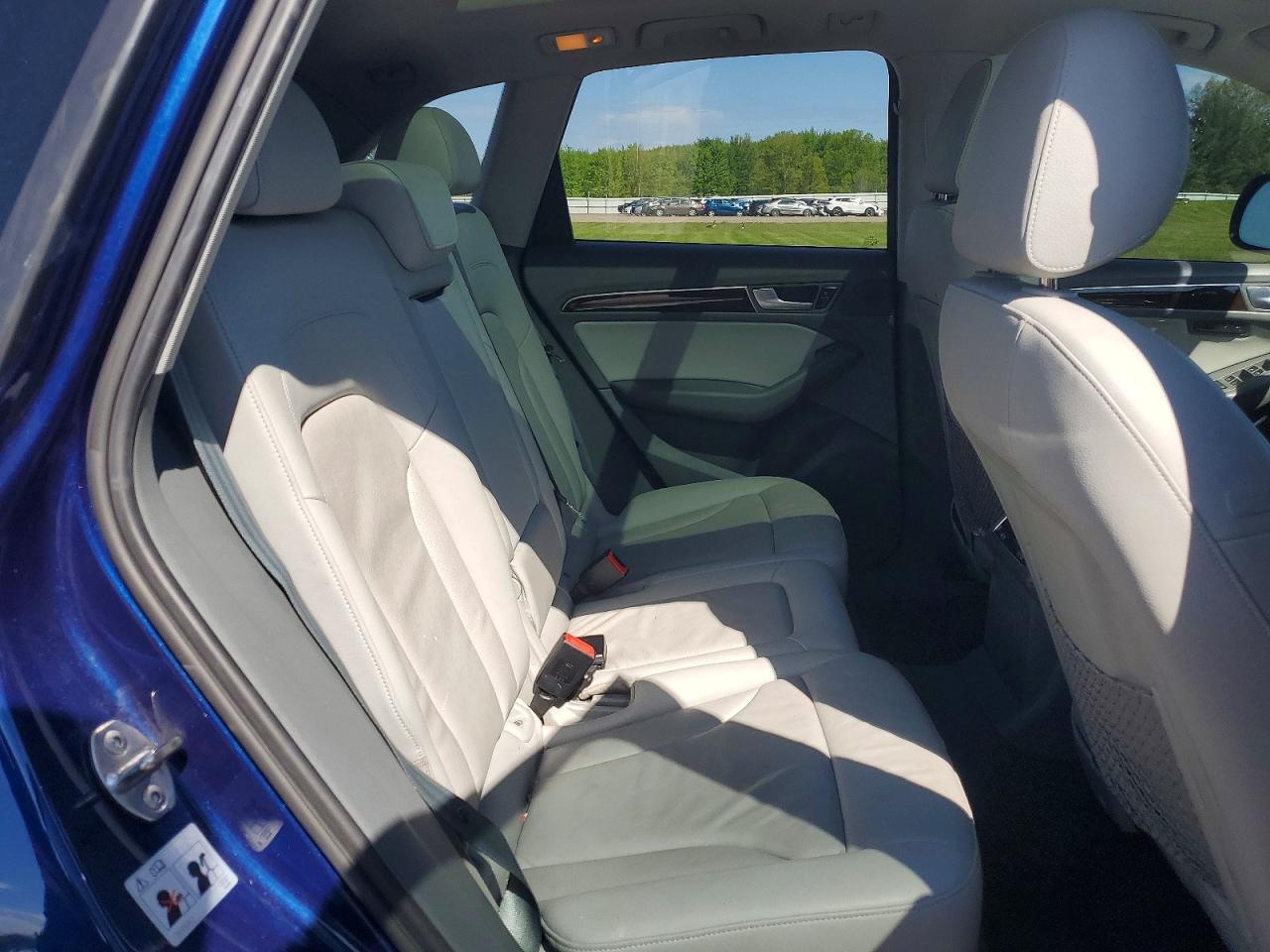 2013 Audi Q5 Premium Plus Burn vin: WA1LFAFP5DA090097