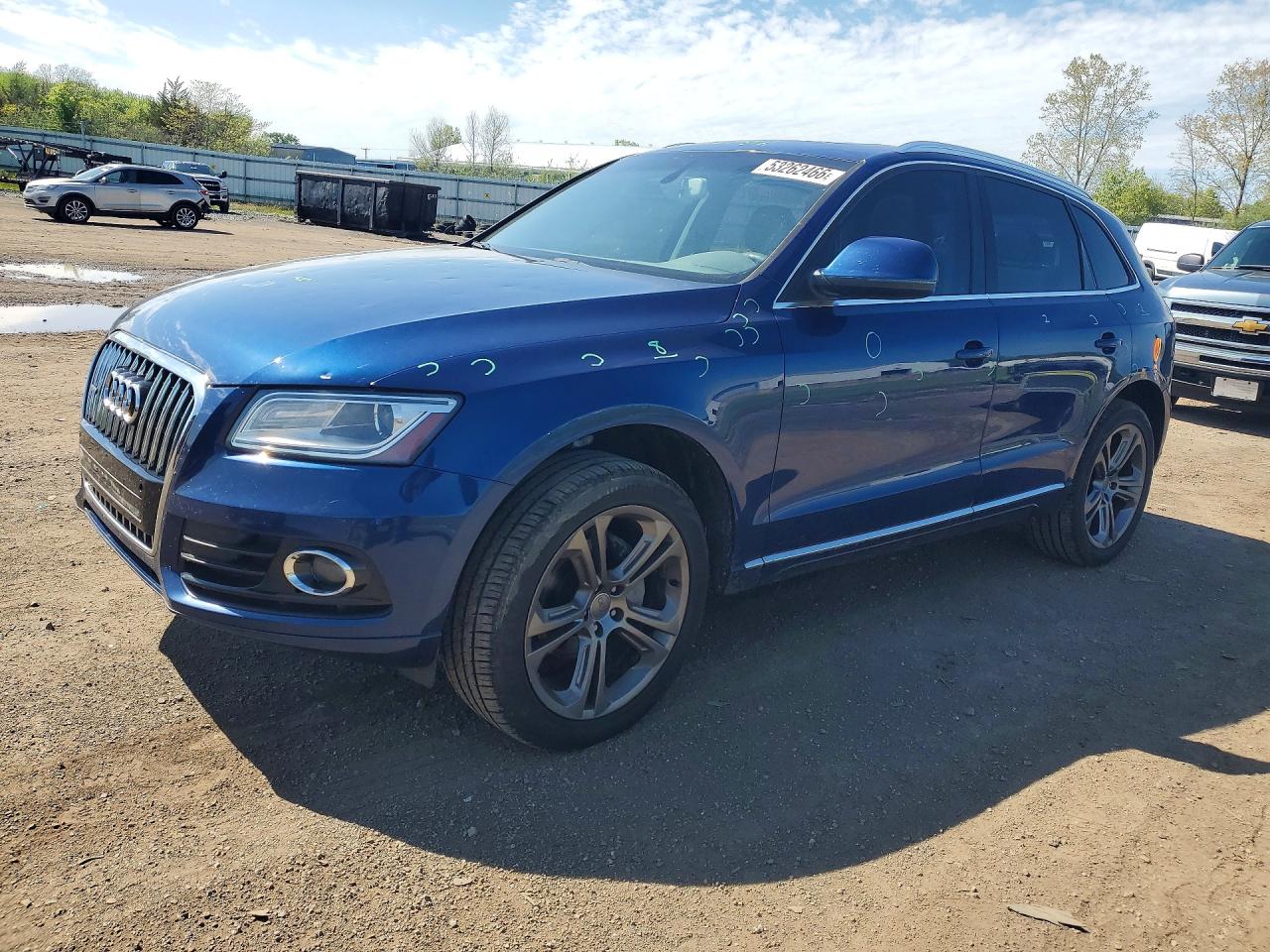 2013 Audi Q5 Premium Plus Burn vin: WA1LFAFP5DA090097