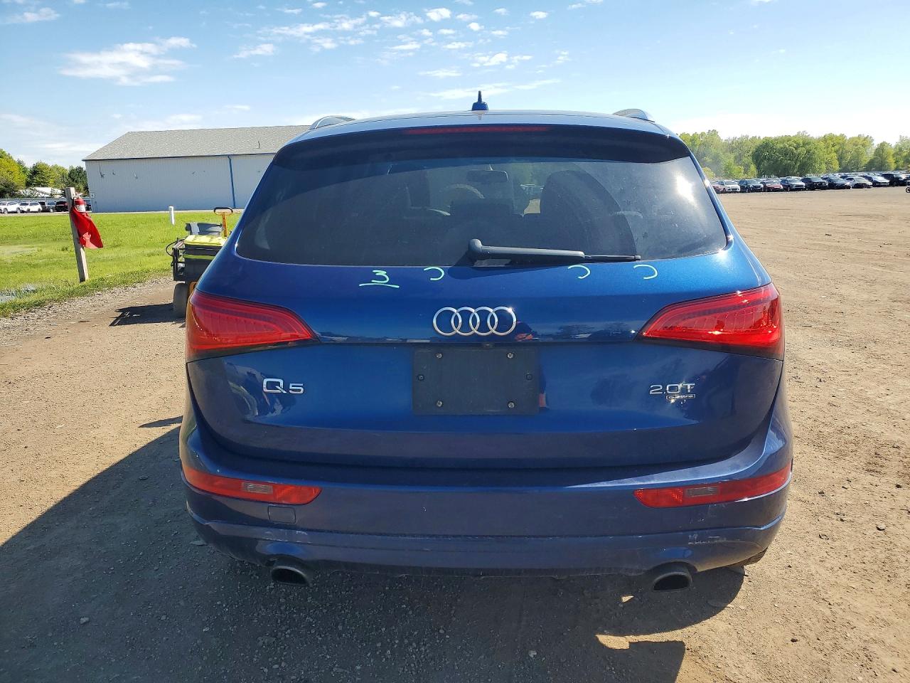 2013 Audi Q5 Premium Plus Burn vin: WA1LFAFP5DA090097