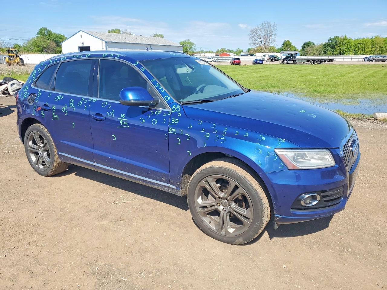 2013 Audi Q5 Premium Plus Burn vin: WA1LFAFP5DA090097