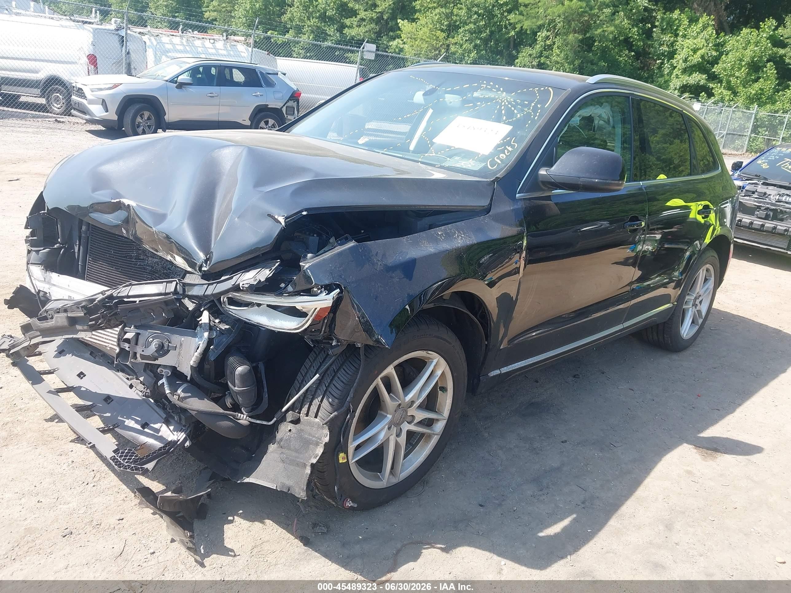 2013 Audi Q5 2.0t Premium Black vin: WA1LFAFP5DA095350
