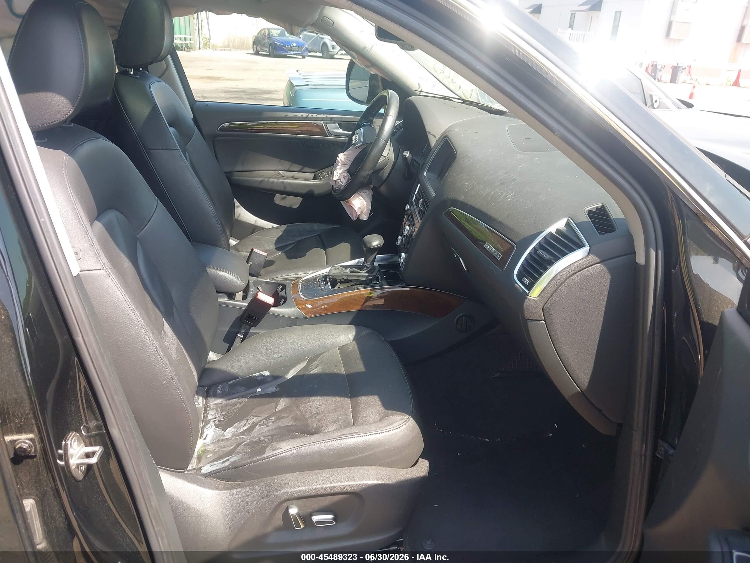 2013 Audi Q5 2.0t Premium Black vin: WA1LFAFP5DA095350