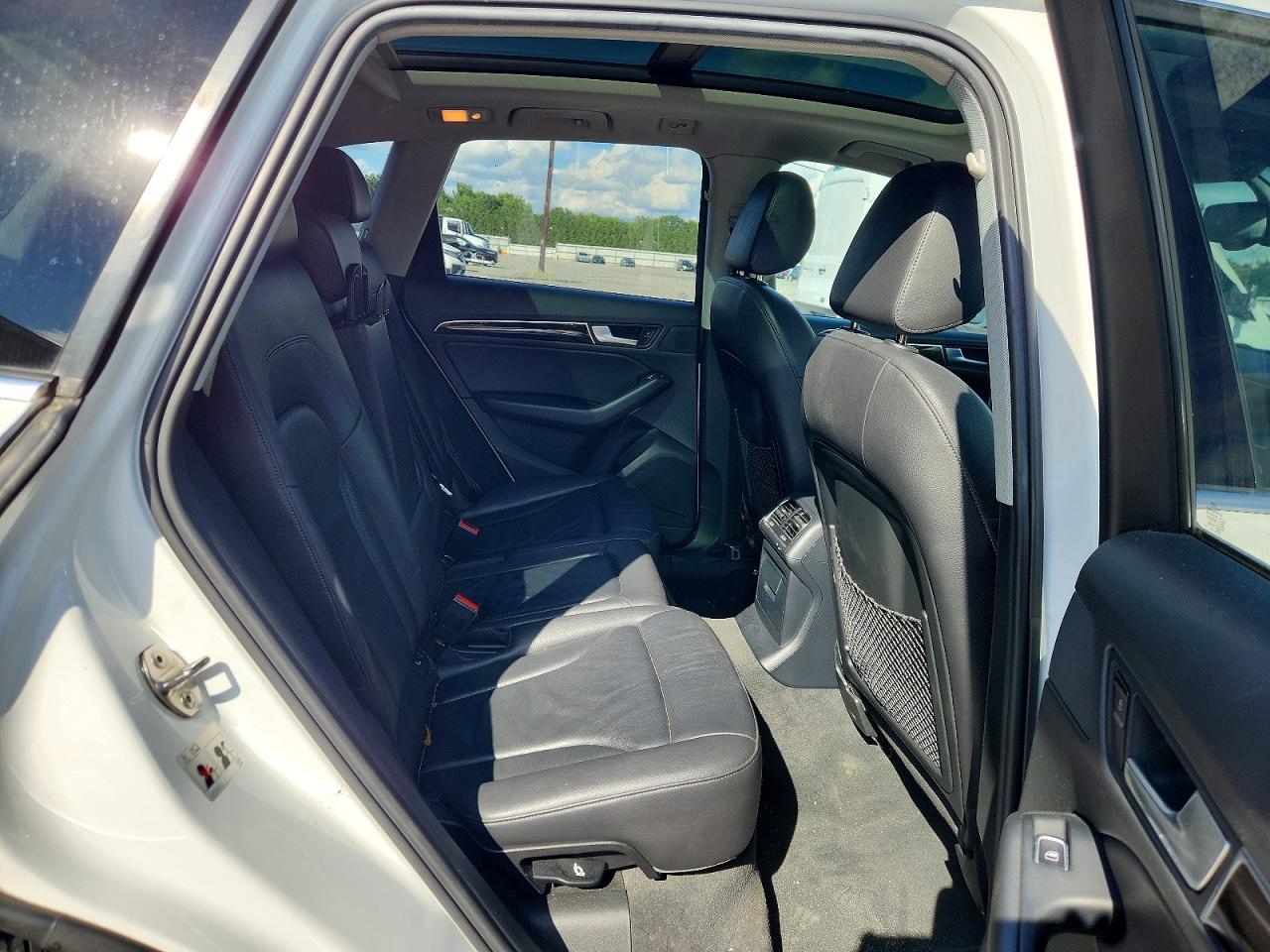 2014 Audi Q5 Premium Plus White vin: WA1LFAFP5EA034923
