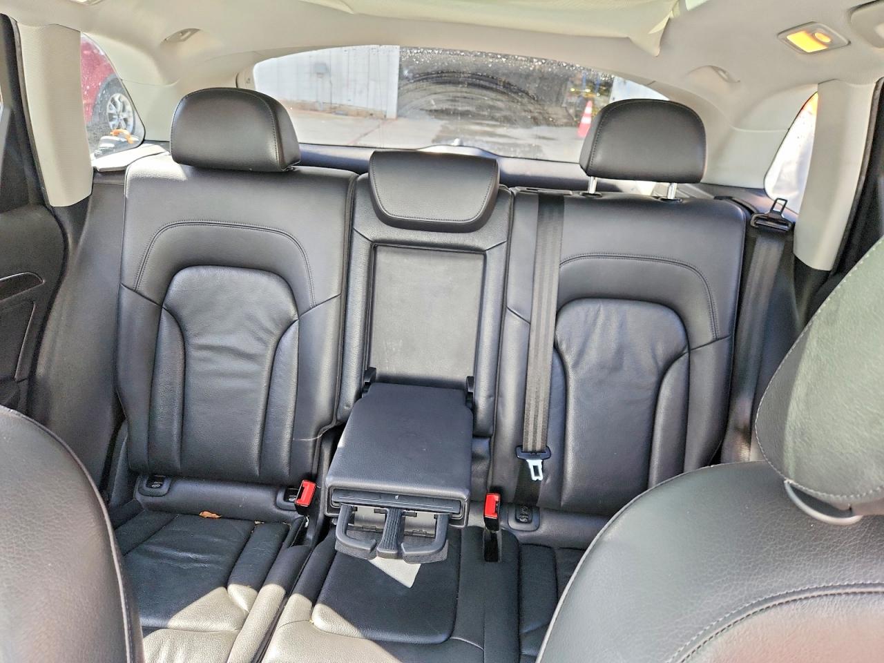 2014 Audi Q5 Premium Plus White vin: WA1LFAFP5EA034923