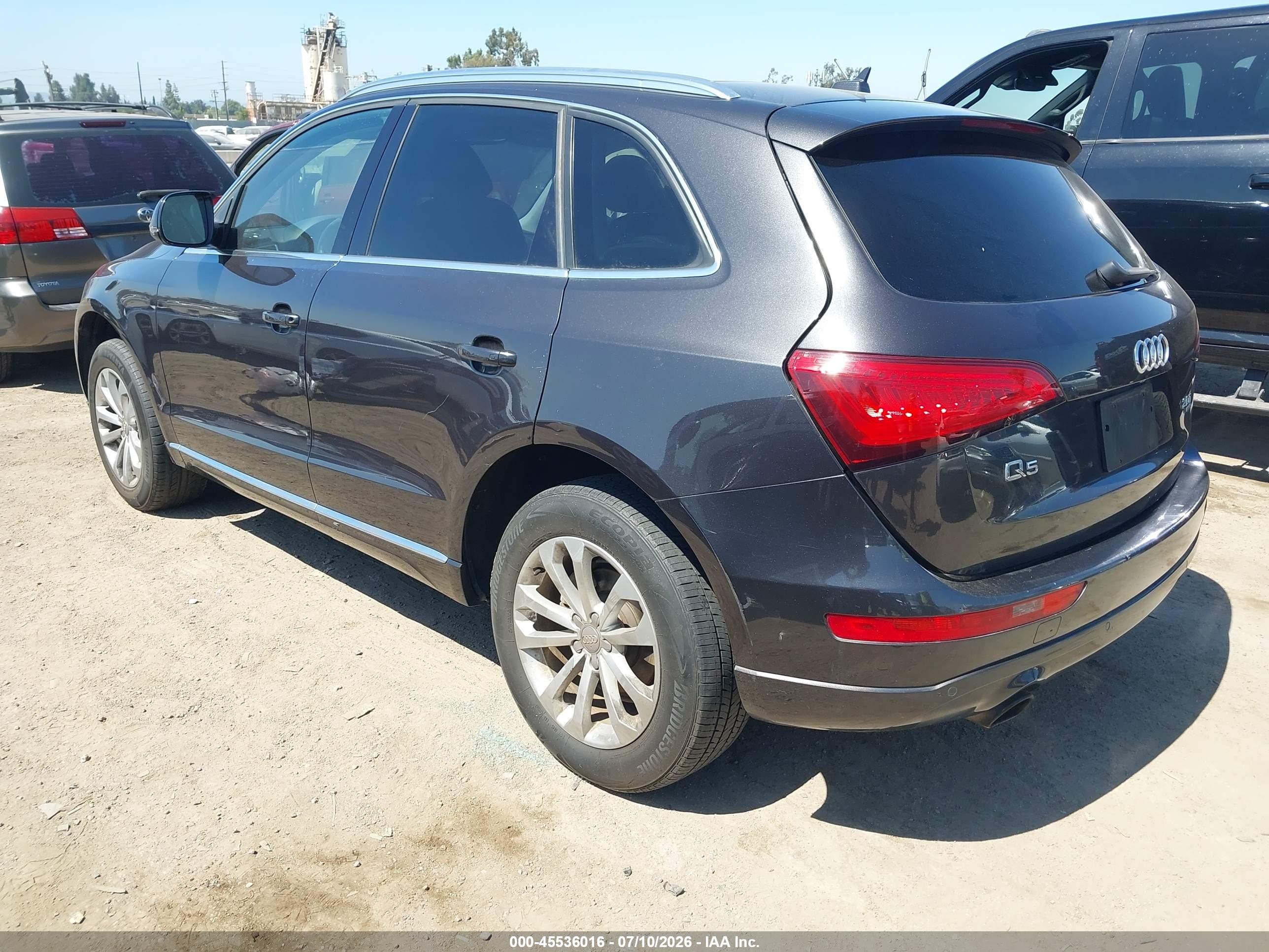 2014 Audi Q5 2.0t Premium Black vin: WA1LFAFP5EA112357