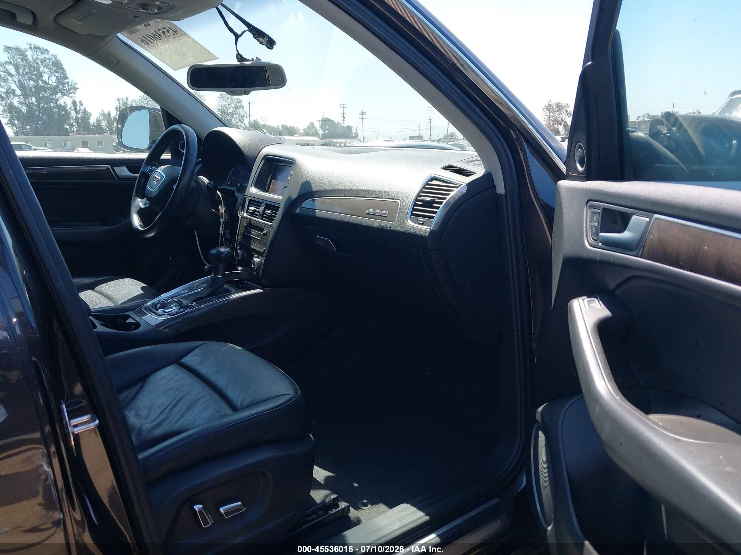 2014 Audi Q5 2.0t Premium Black vin: WA1LFAFP5EA112357