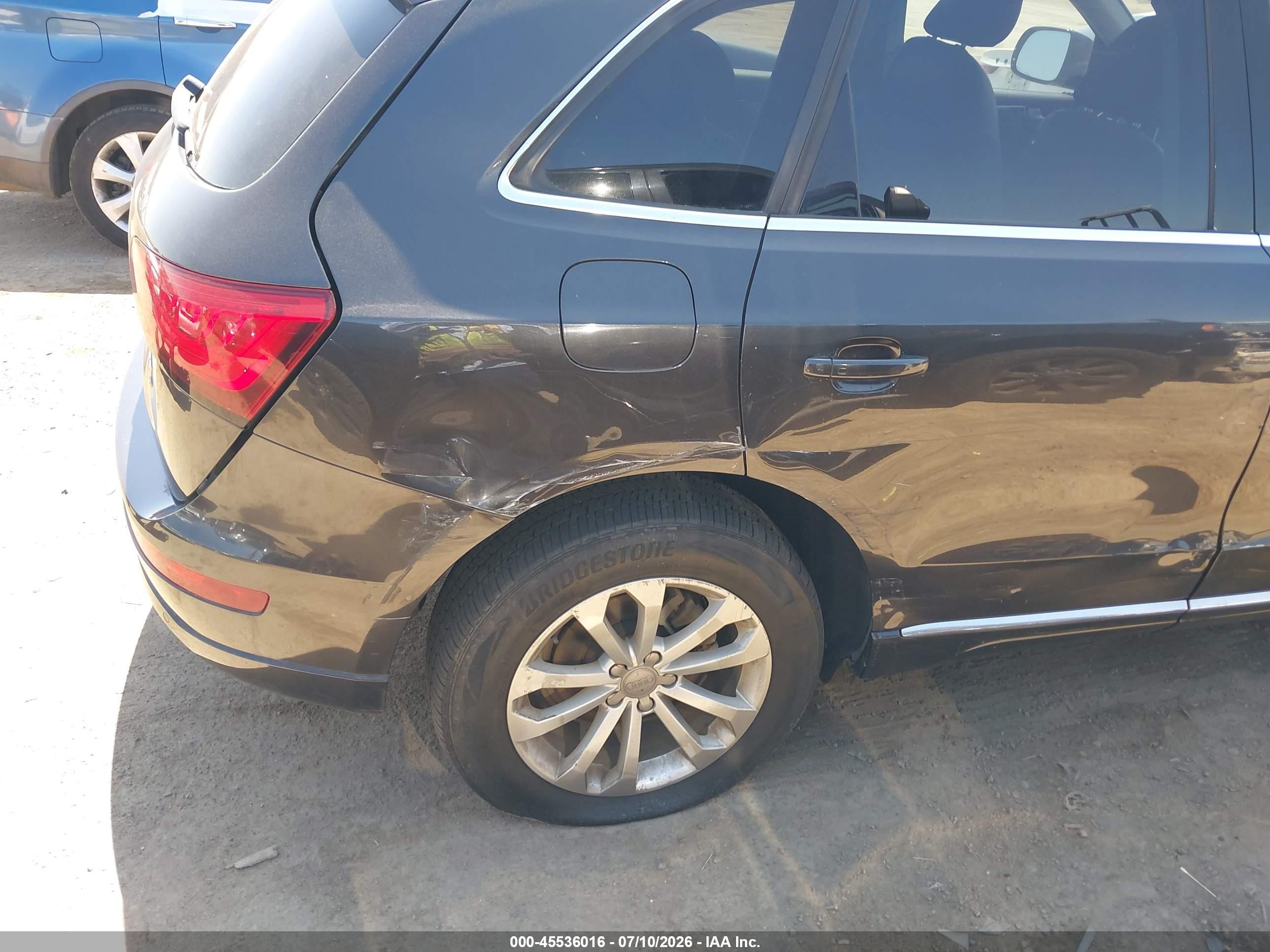 2014 Audi Q5 2.0t Premium Black vin: WA1LFAFP5EA112357