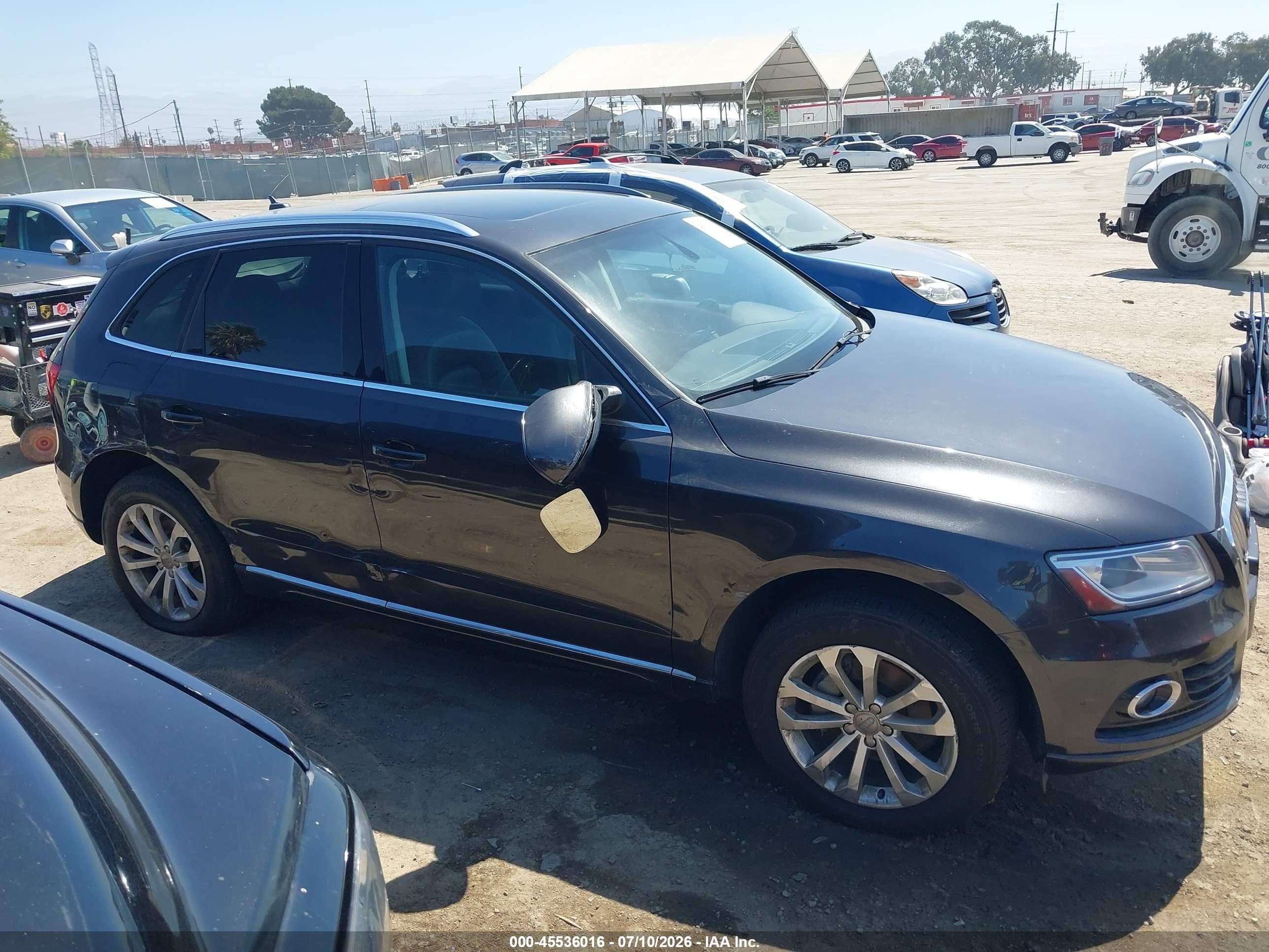 2014 Audi Q5 2.0t Premium Black vin: WA1LFAFP5EA112357