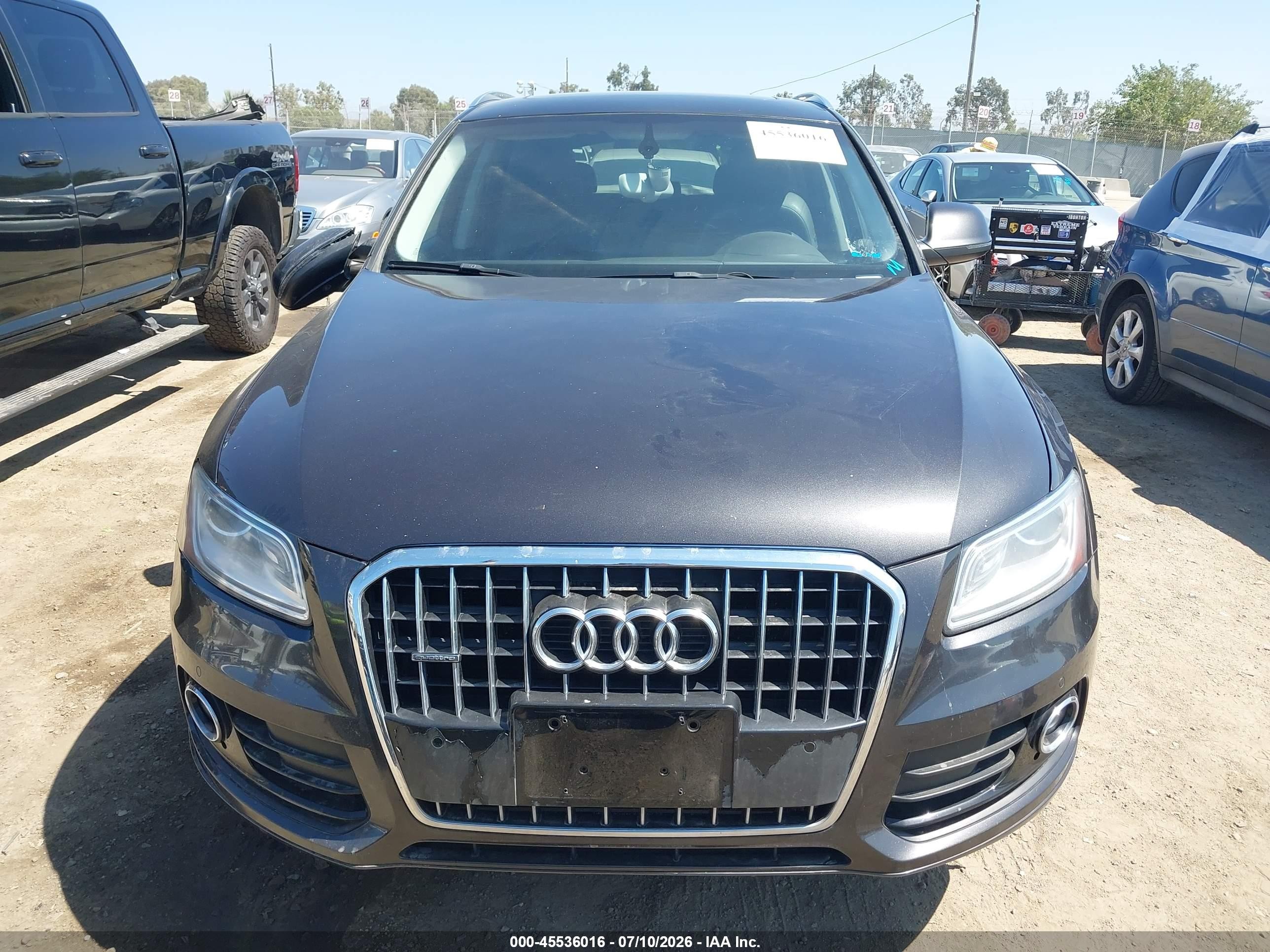 2014 Audi Q5 2.0t Premium Black vin: WA1LFAFP5EA112357
