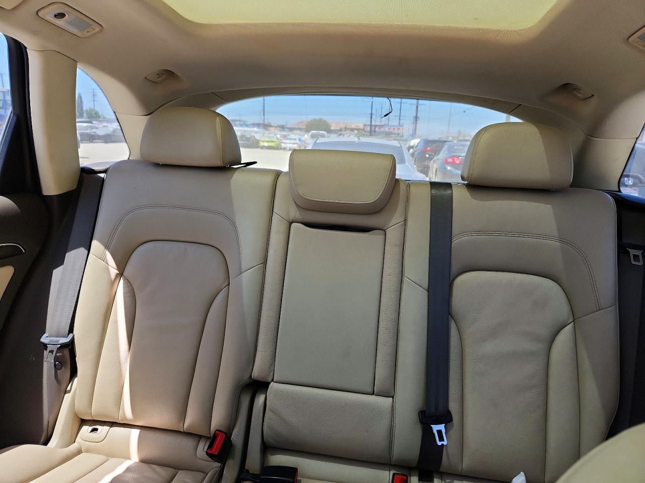 2015 Audi Q5 Premium Plus White vin: WA1LFAFP5FA012759