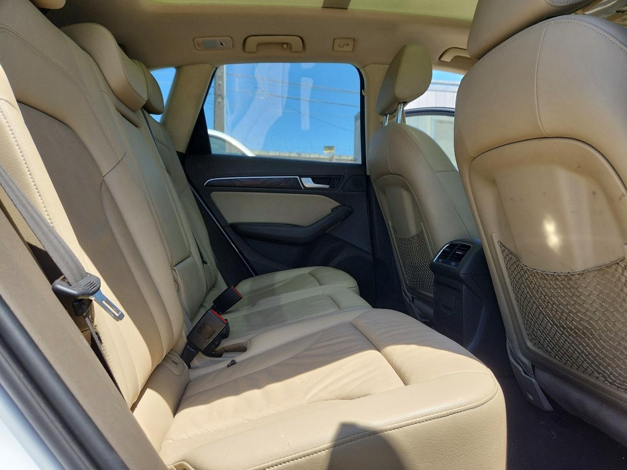 2015 Audi Q5 Premium Plus White vin: WA1LFAFP5FA012759