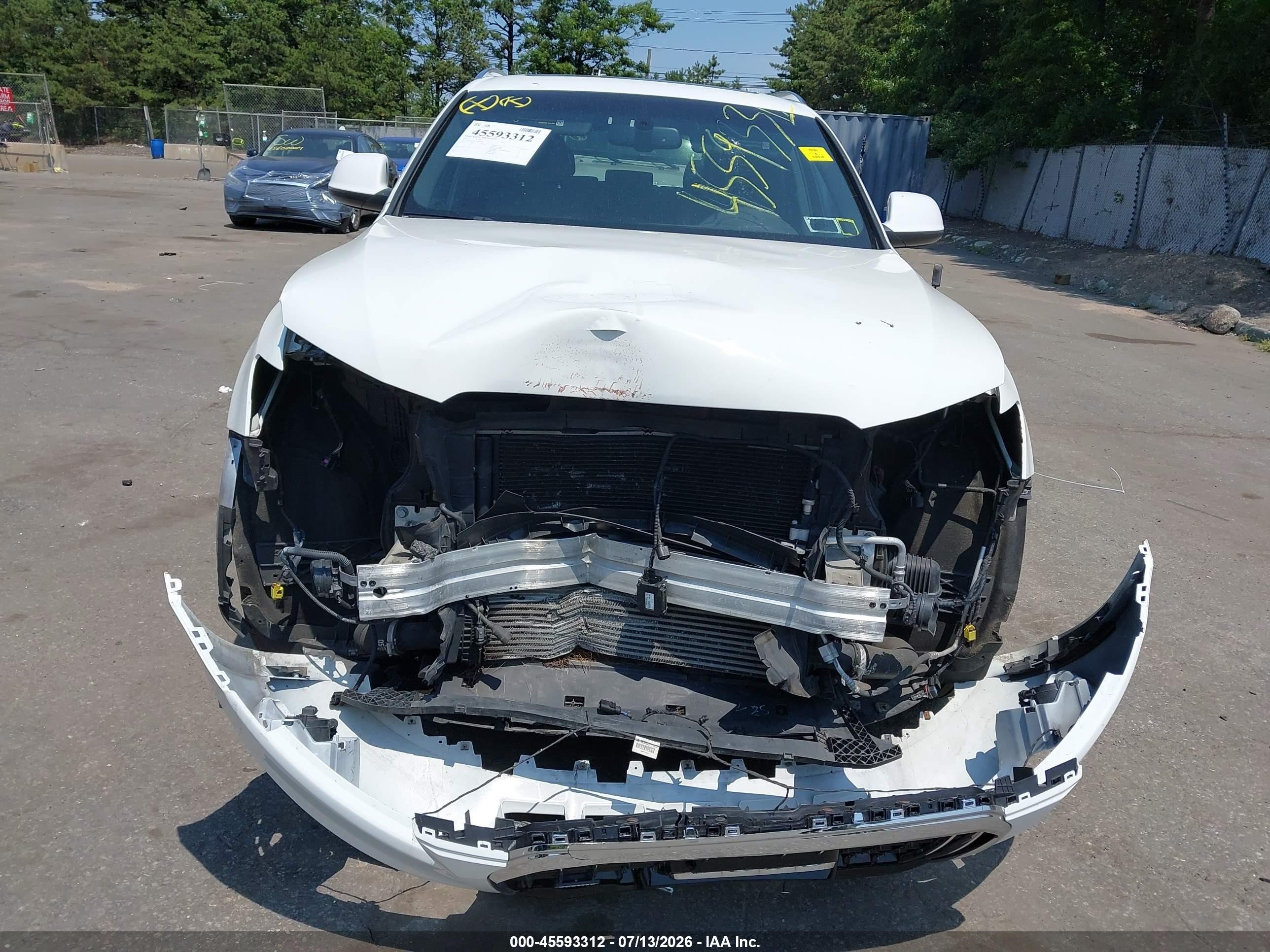 2015 Audi Q5 2.0t Premium White vin: WA1LFAFP5FA034390