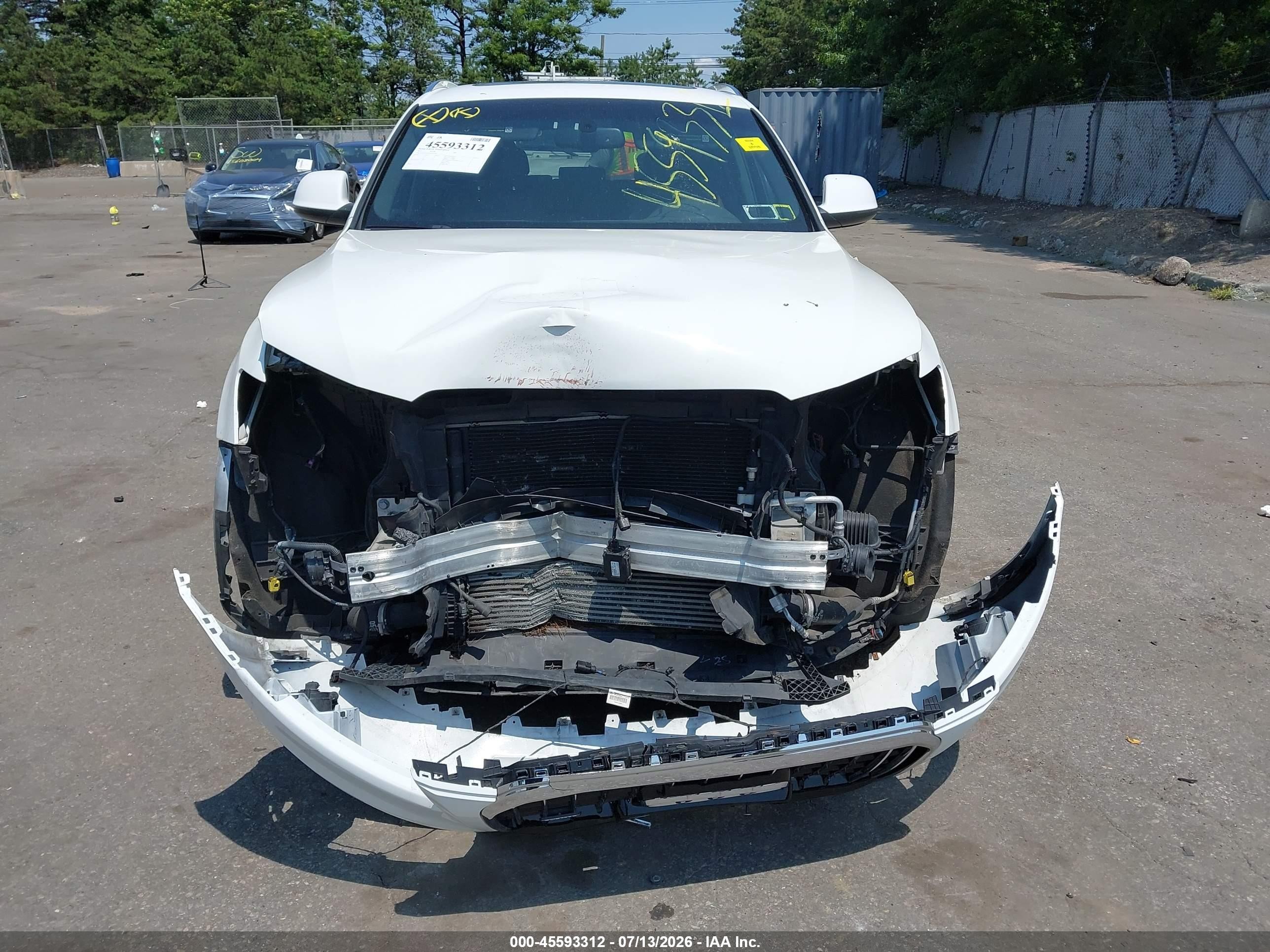 2015 Audi Q5 2.0t Premium White vin: WA1LFAFP5FA034390