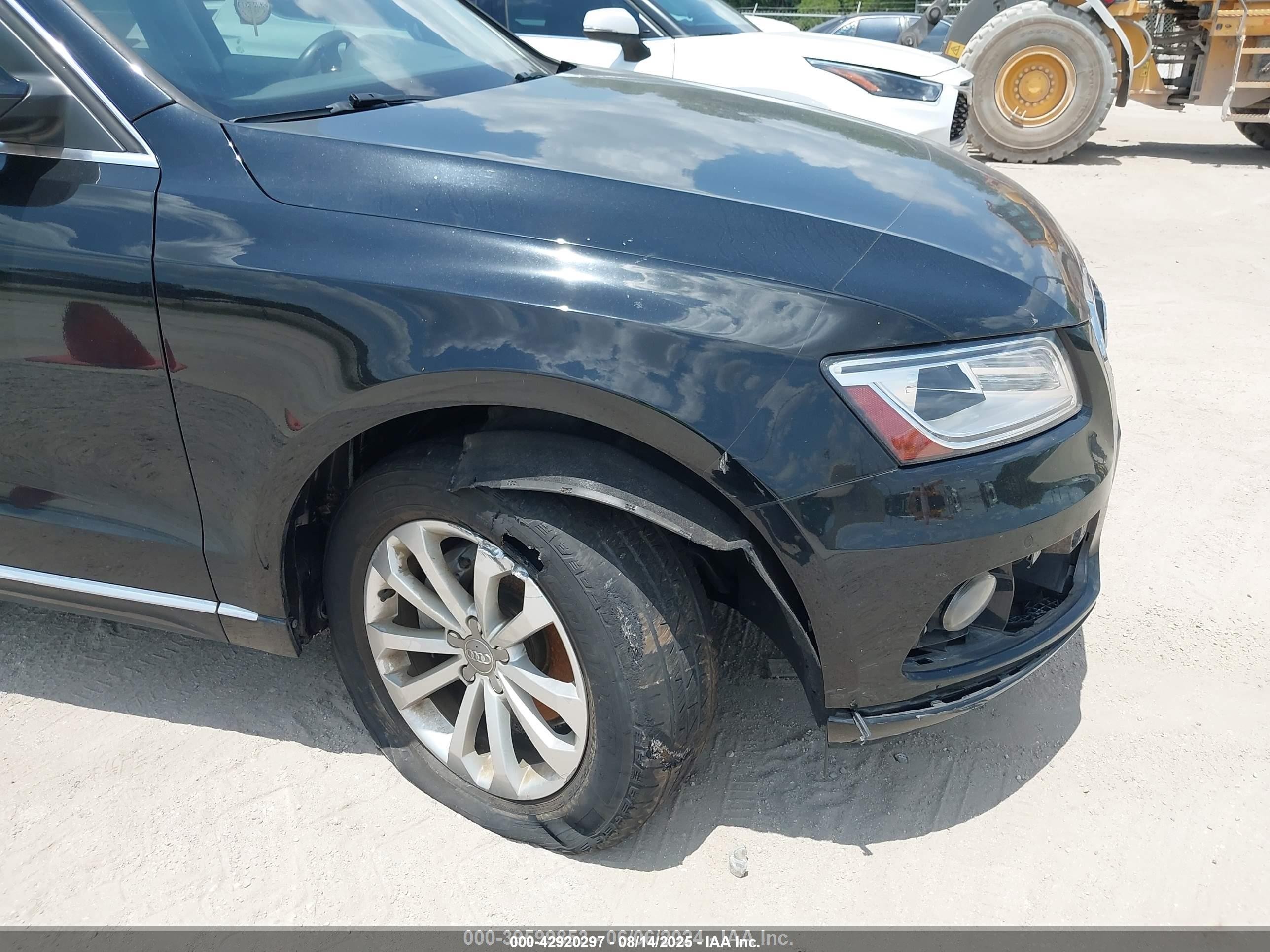 2015 Audi Q5 2.0t Premium Black vin: WA1LFAFP5FA049004