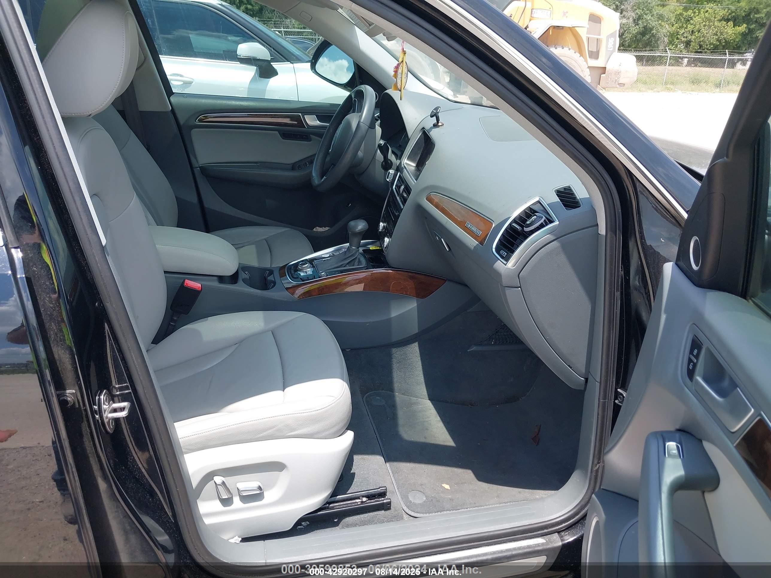 2015 Audi Q5 2.0t Premium Black vin: WA1LFAFP5FA049004