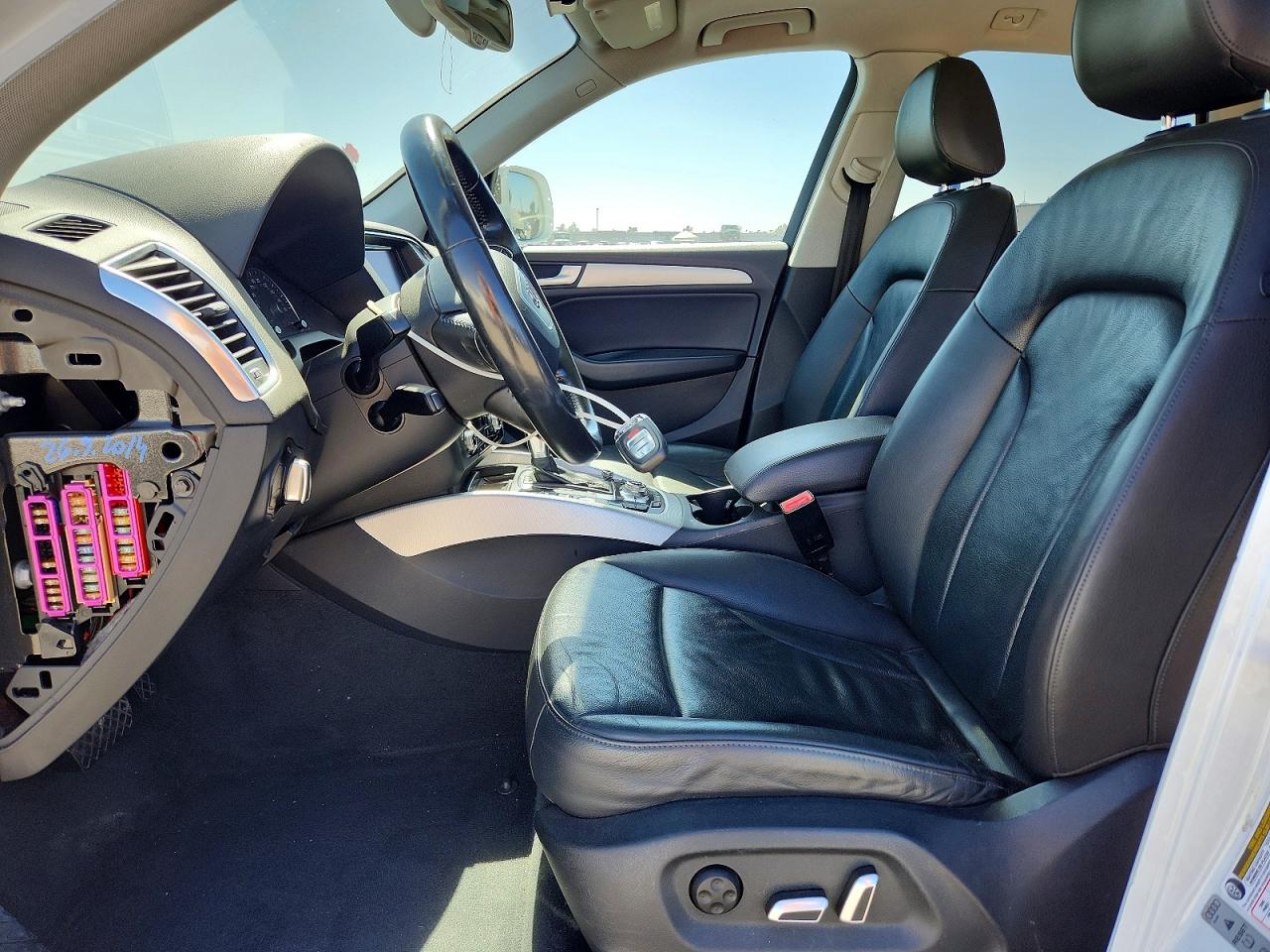 2015 Audi Q5 Premium Plus White vin: WA1LFAFP5FA049214
