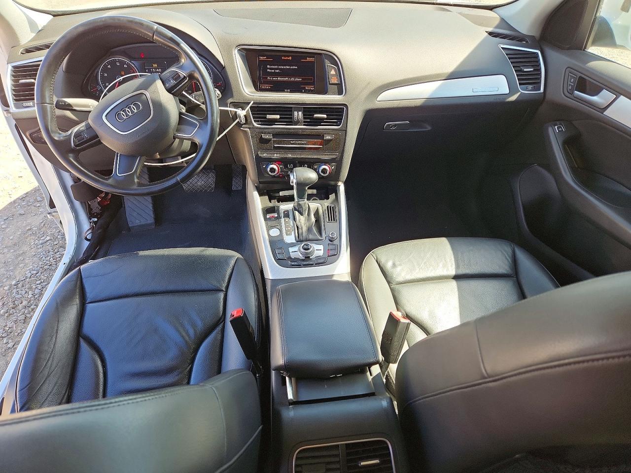 2015 Audi Q5 Premium Plus White vin: WA1LFAFP5FA049214