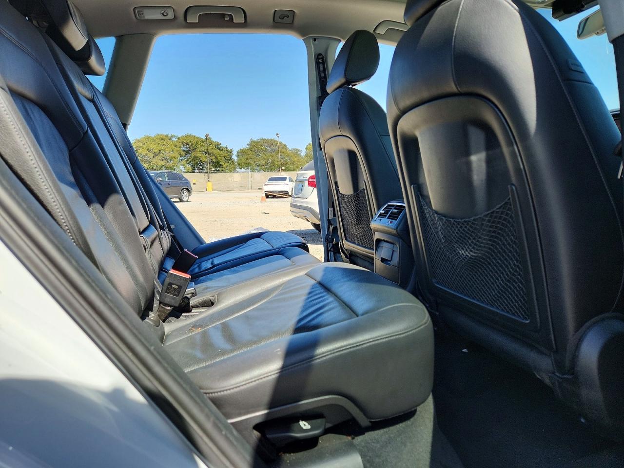2015 Audi Q5 Premium Plus White vin: WA1LFAFP5FA049214