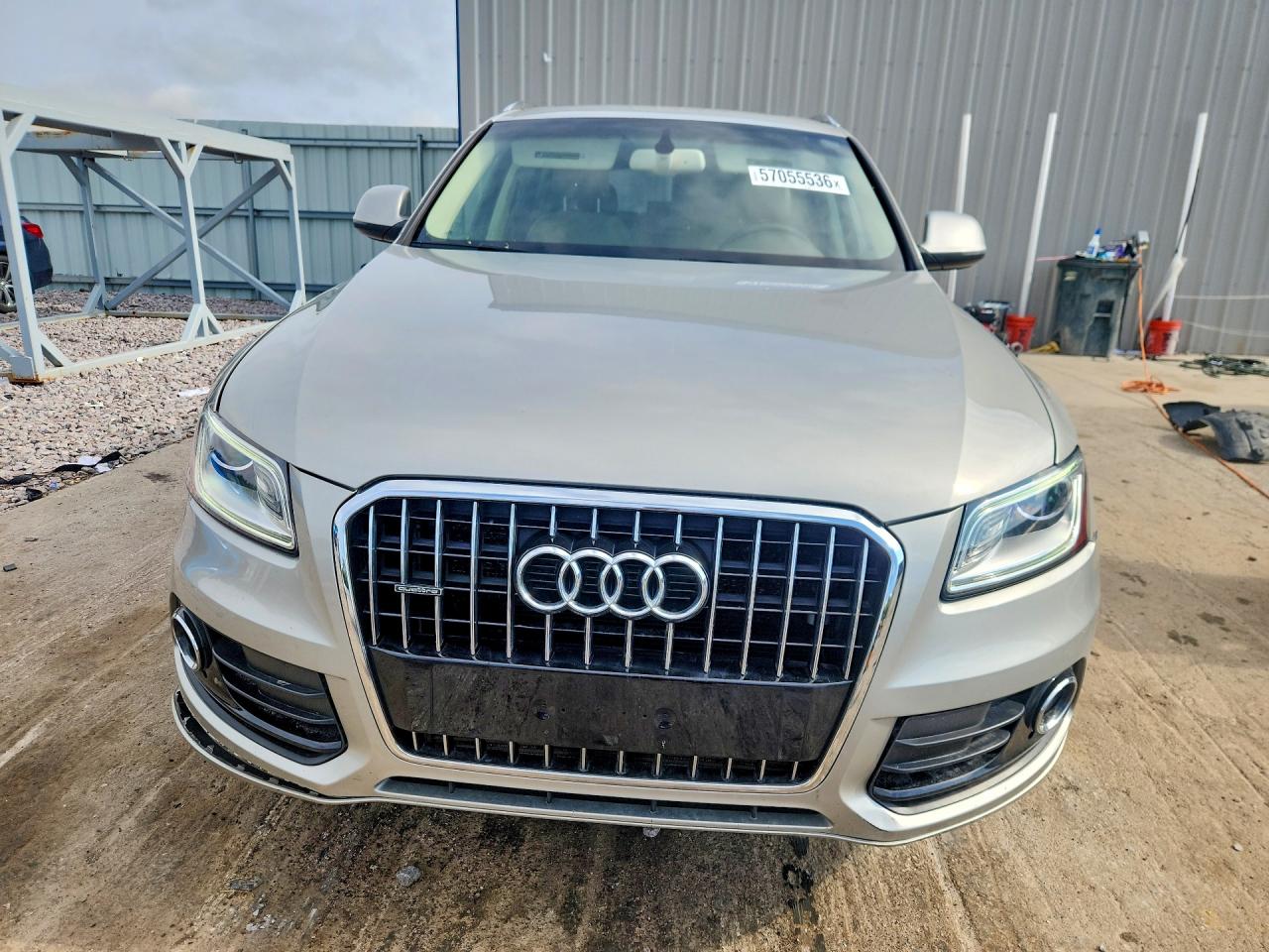 2015 Audi Q5 Premium Plus Beige vin: WA1LFAFP5FA056101