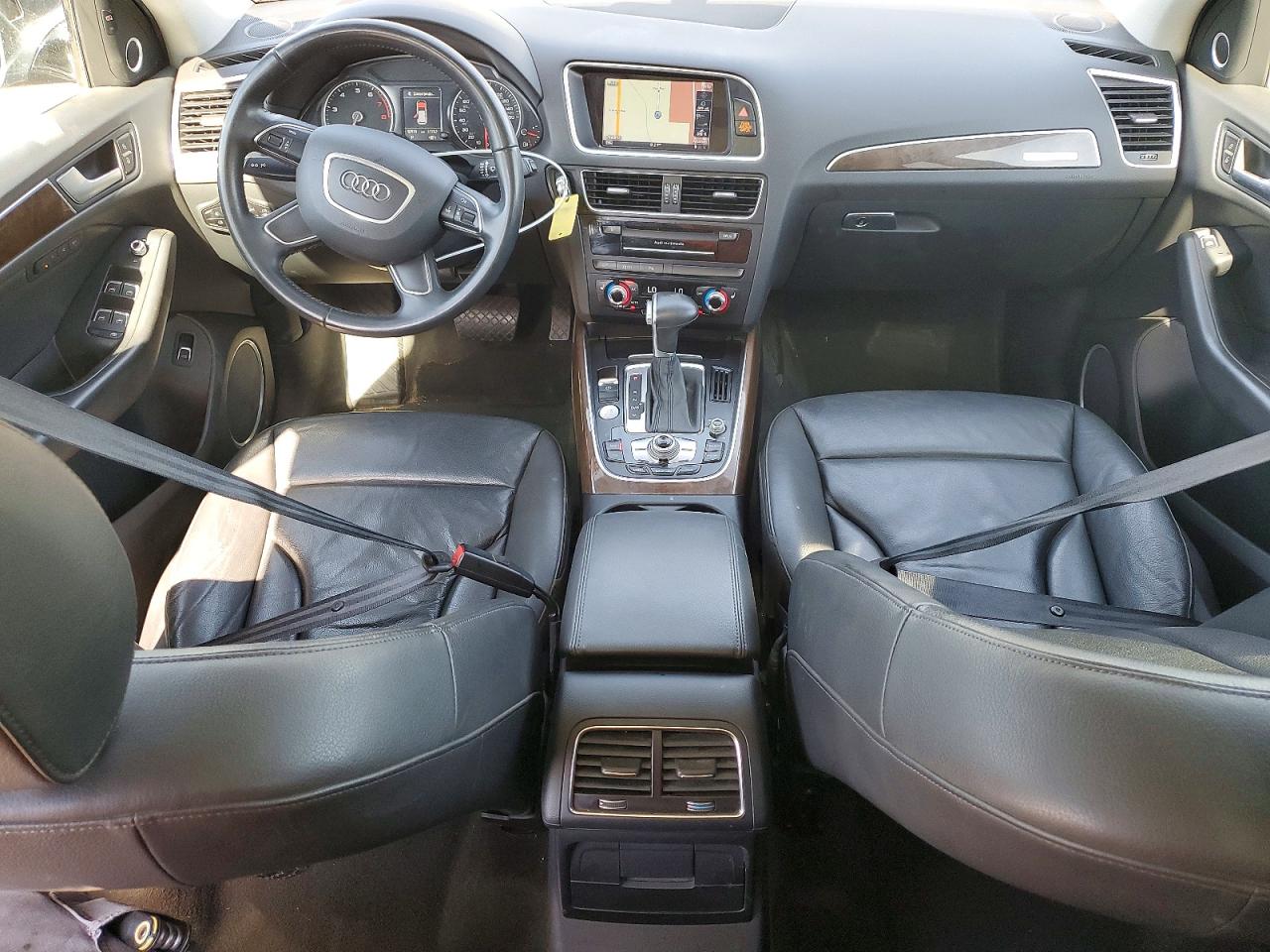 2015 Audi Q5 Premium Plus Серый vin: WA1LFAFP5FA077174