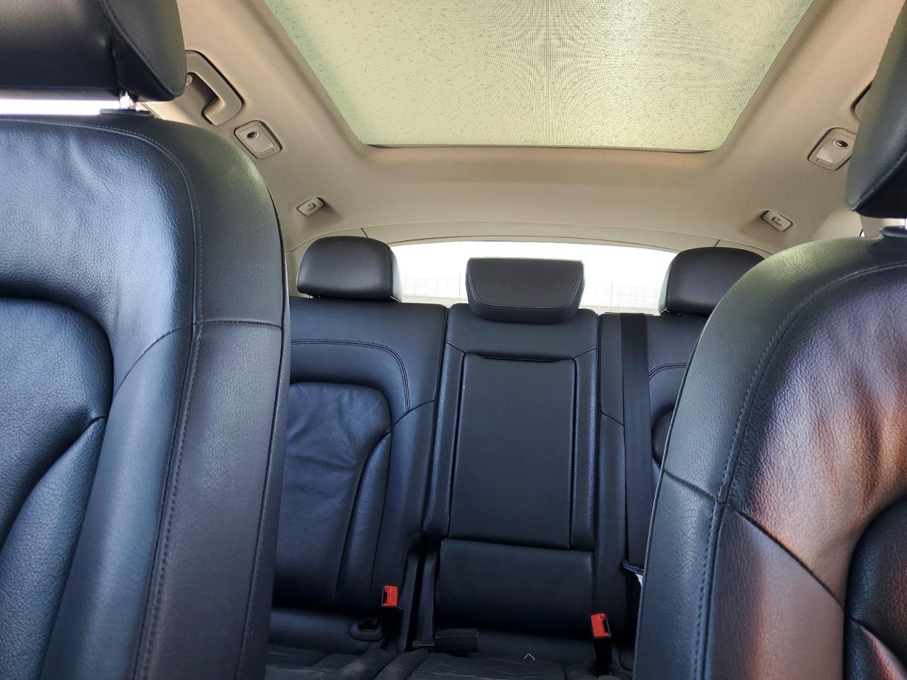 2015 Audi Q5 Premium Plus Серый vin: WA1LFAFP5FA077174