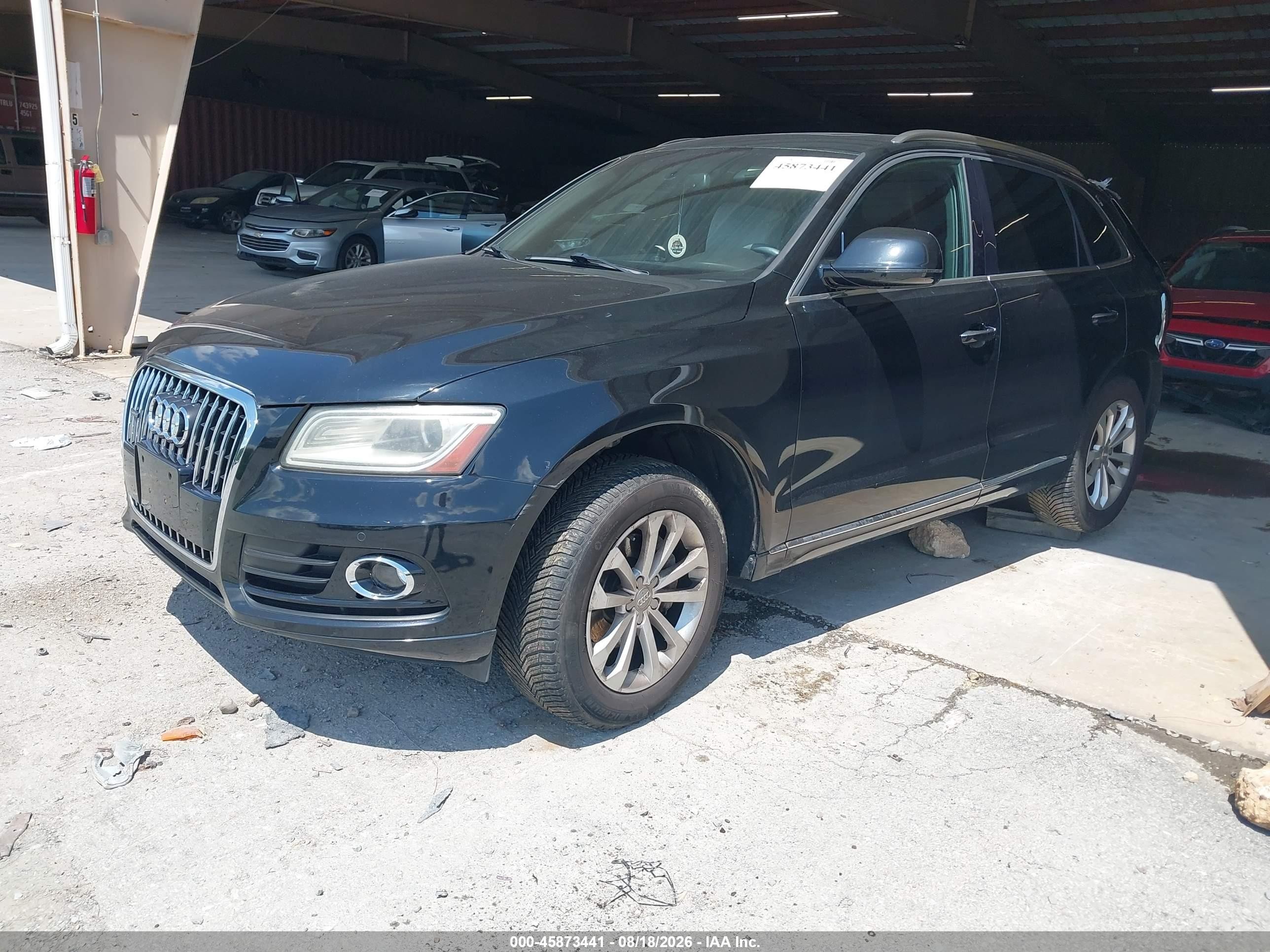 2015 Audi Q5 2.0t Premium Black vin: WA1LFAFP5FA082438