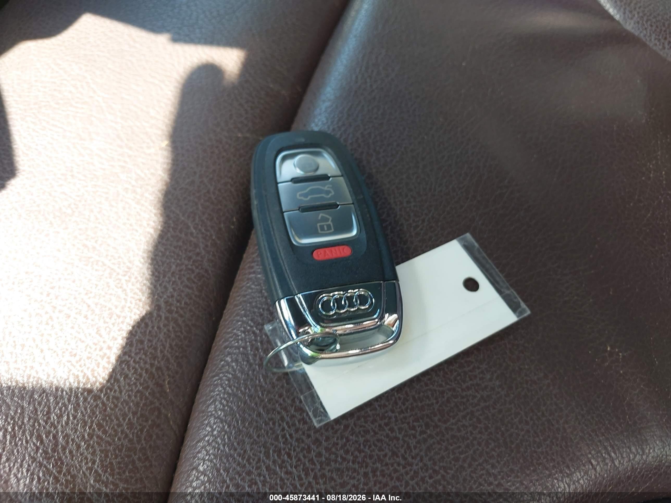 2015 Audi Q5 2.0t Premium Black vin: WA1LFAFP5FA082438