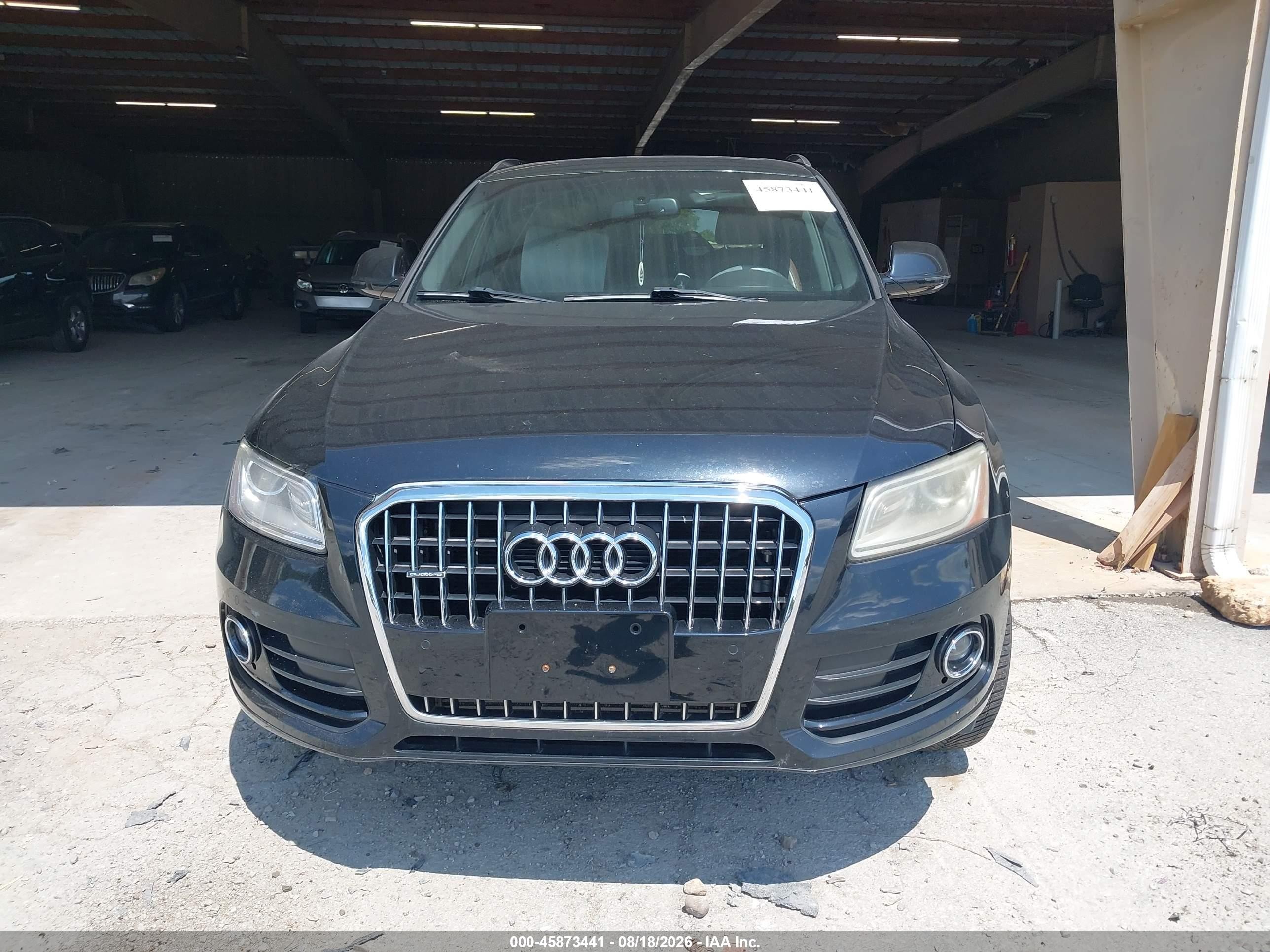 2015 Audi Q5 2.0t Premium Black vin: WA1LFAFP5FA082438
