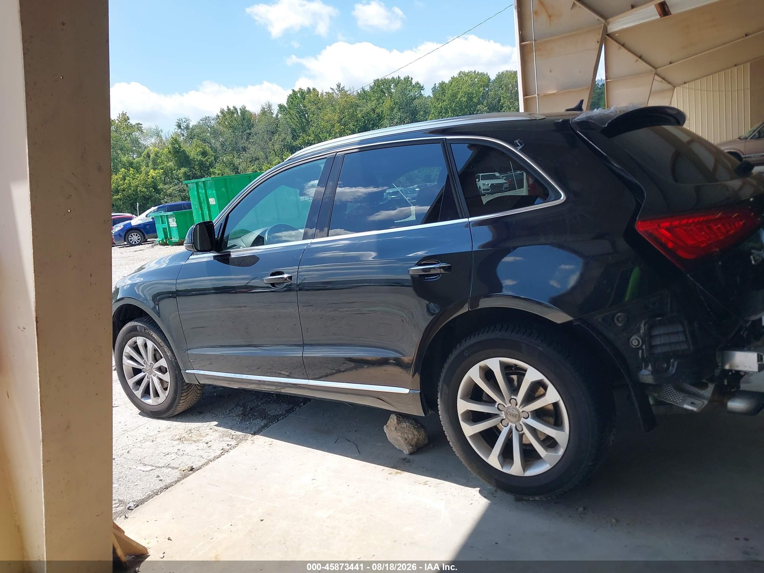 2015 Audi Q5 2.0t Premium Black vin: WA1LFAFP5FA082438