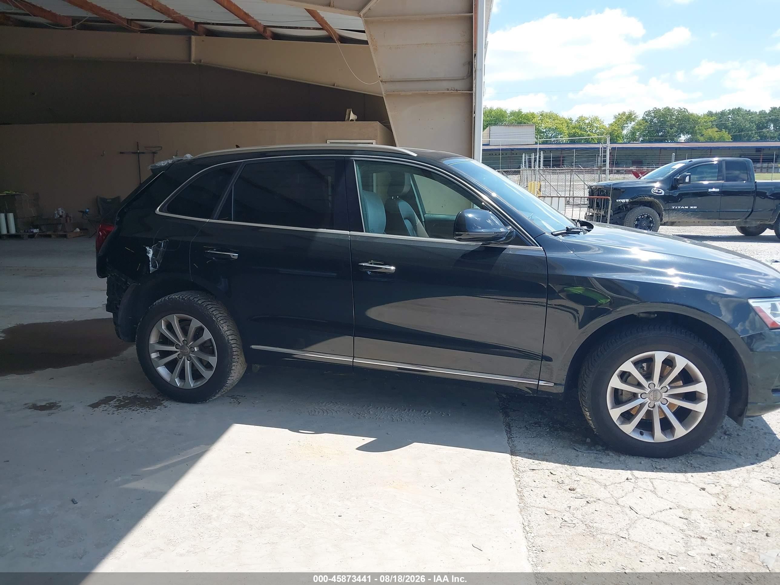 2015 Audi Q5 2.0t Premium Black vin: WA1LFAFP5FA082438