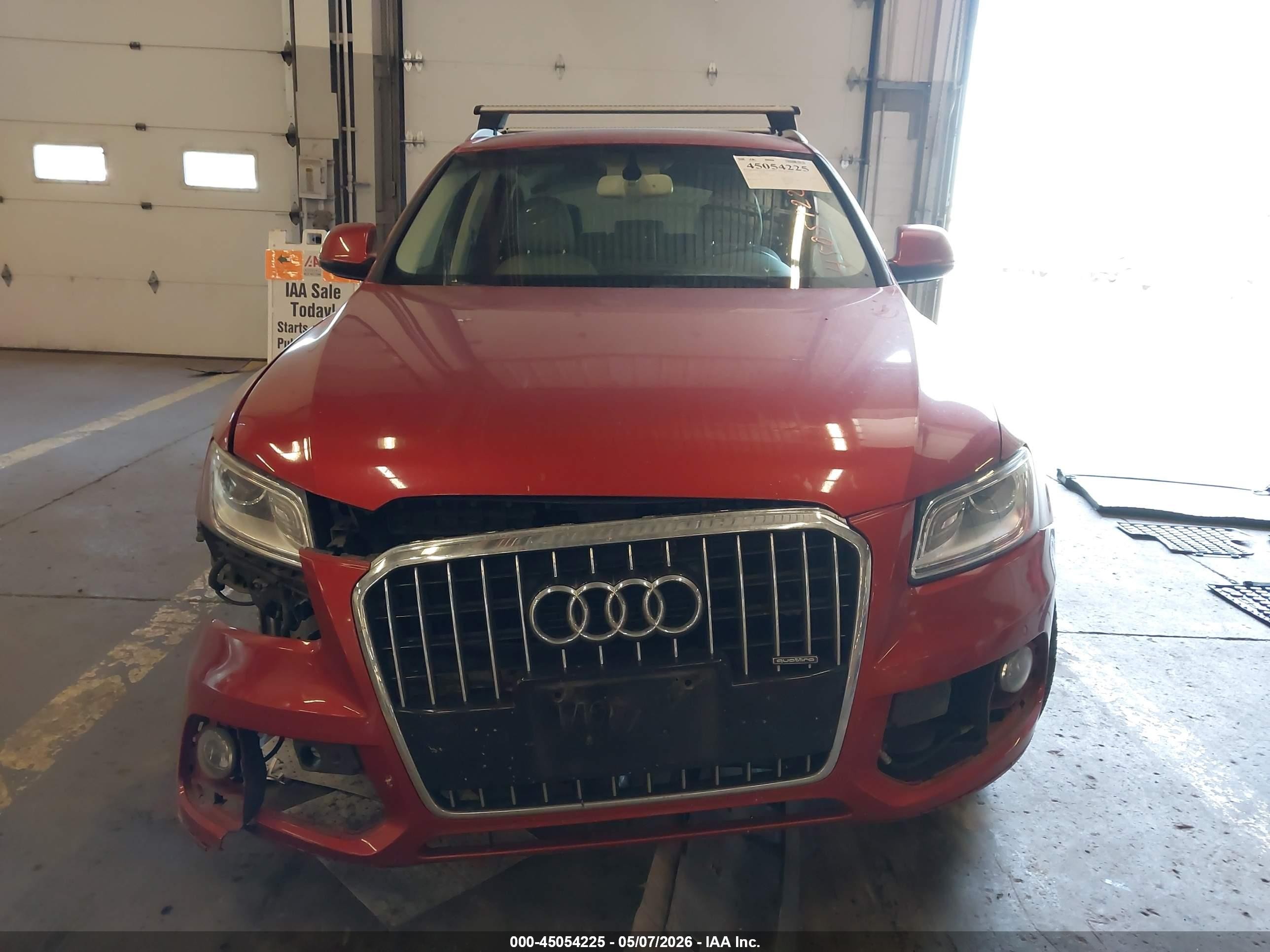 2015 Audi Q5 2.0t Premium Orange vin: WA1LFAFP5FA108665