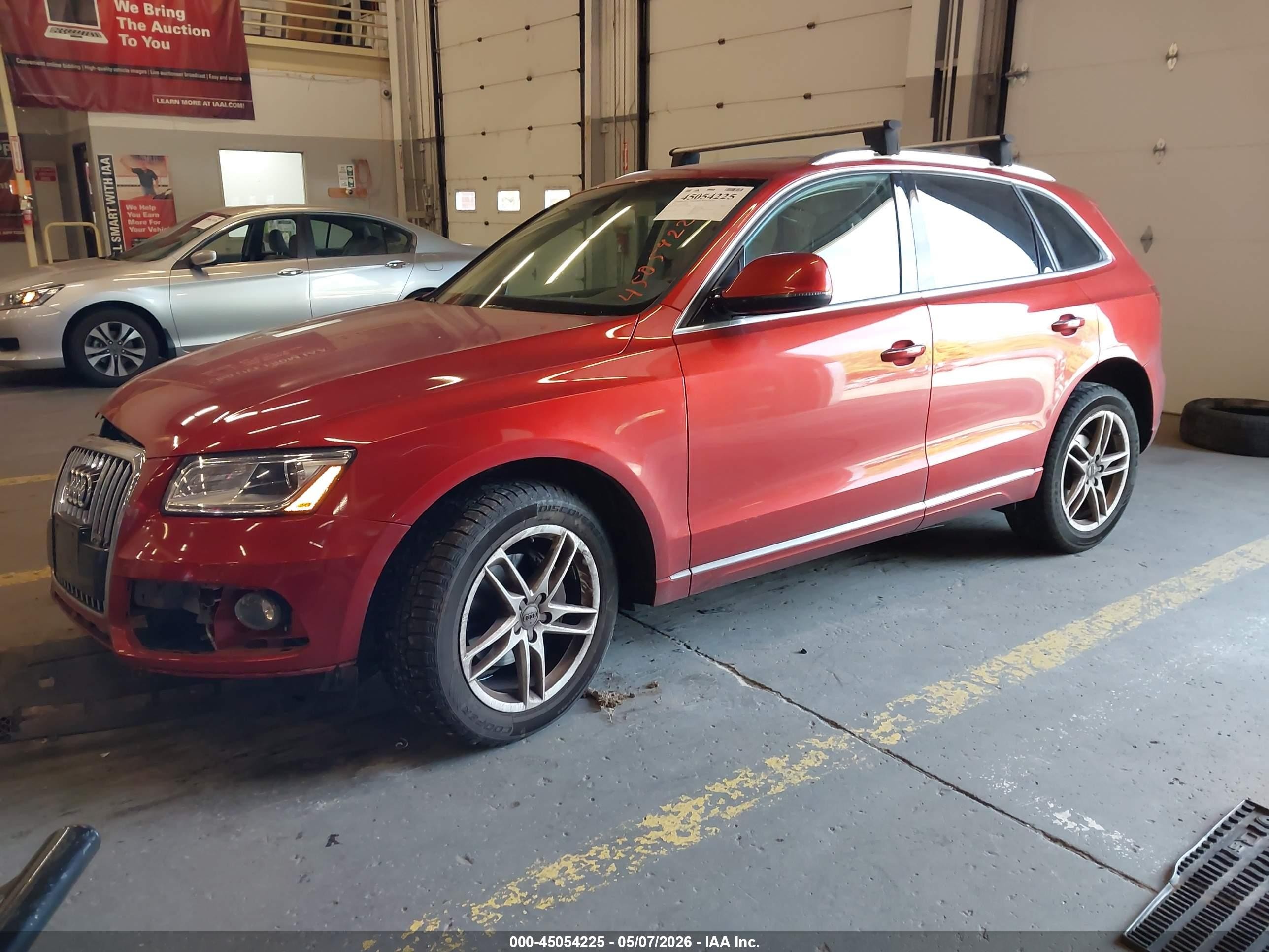 2015 Audi Q5 2.0t Premium Orange vin: WA1LFAFP5FA108665
