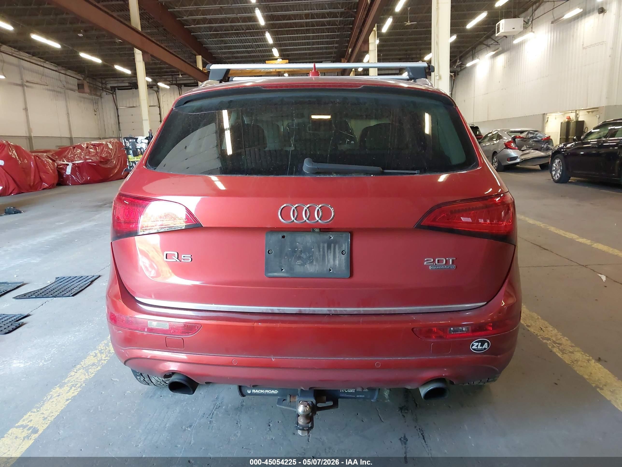 2015 Audi Q5 2.0t Premium Orange vin: WA1LFAFP5FA108665