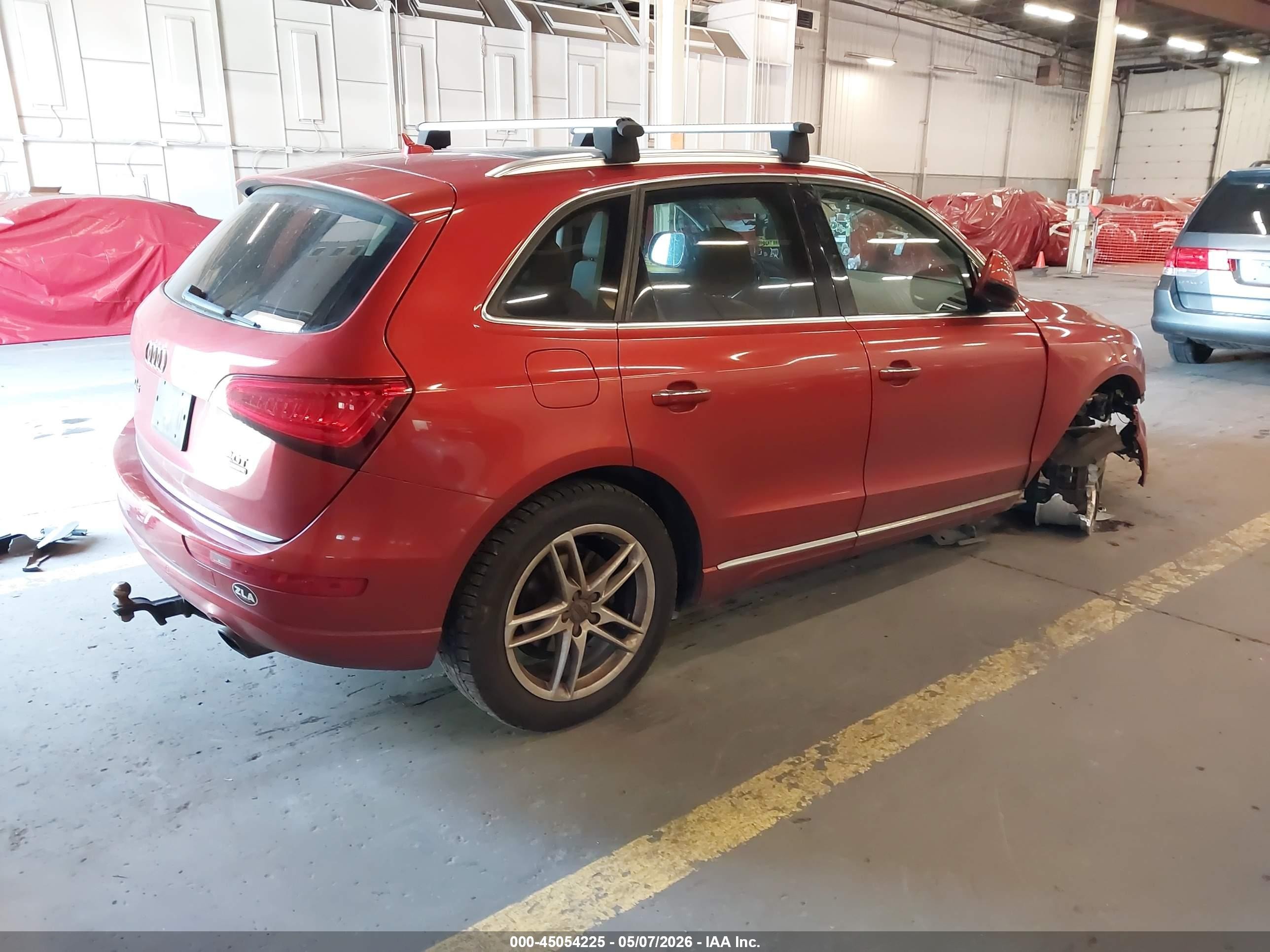 2015 Audi Q5 2.0t Premium Orange vin: WA1LFAFP5FA108665