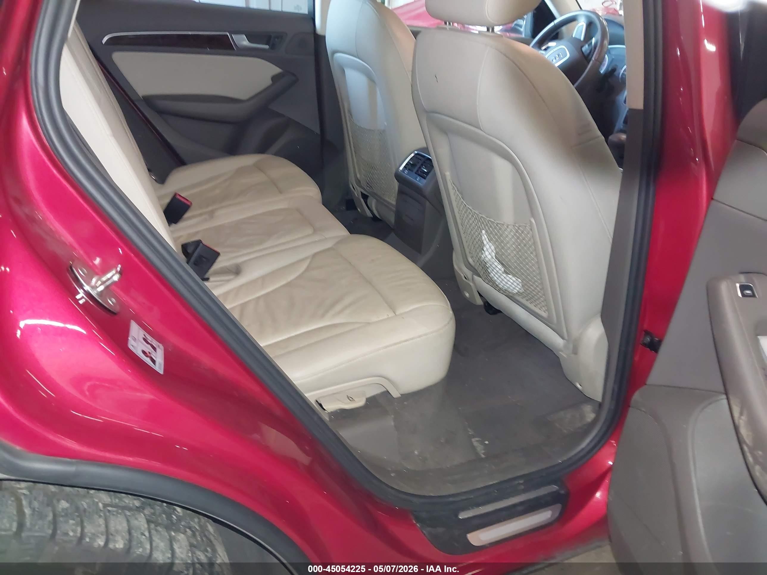 2015 Audi Q5 2.0t Premium Orange vin: WA1LFAFP5FA108665
