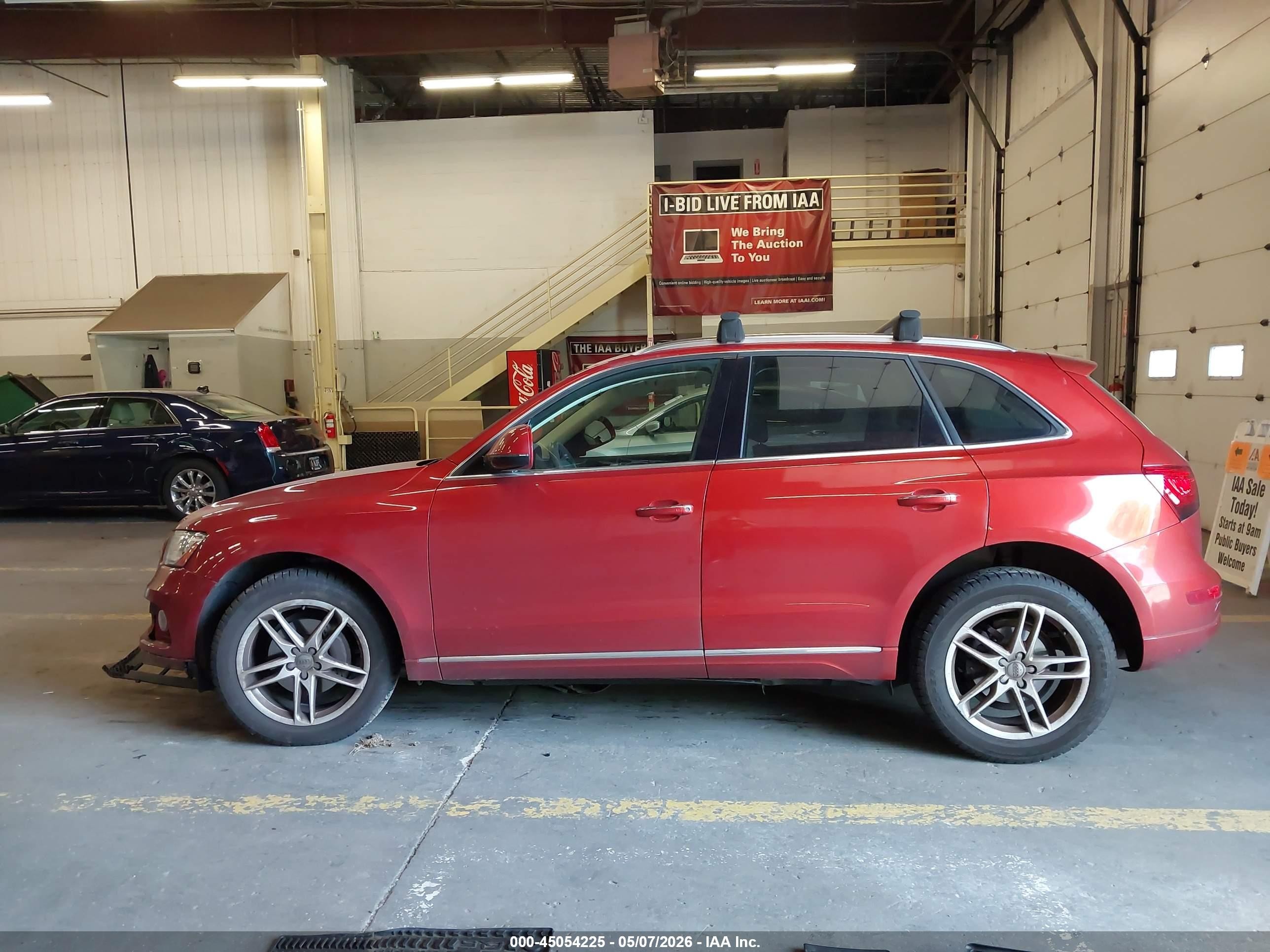 2015 Audi Q5 2.0t Premium Orange vin: WA1LFAFP5FA108665