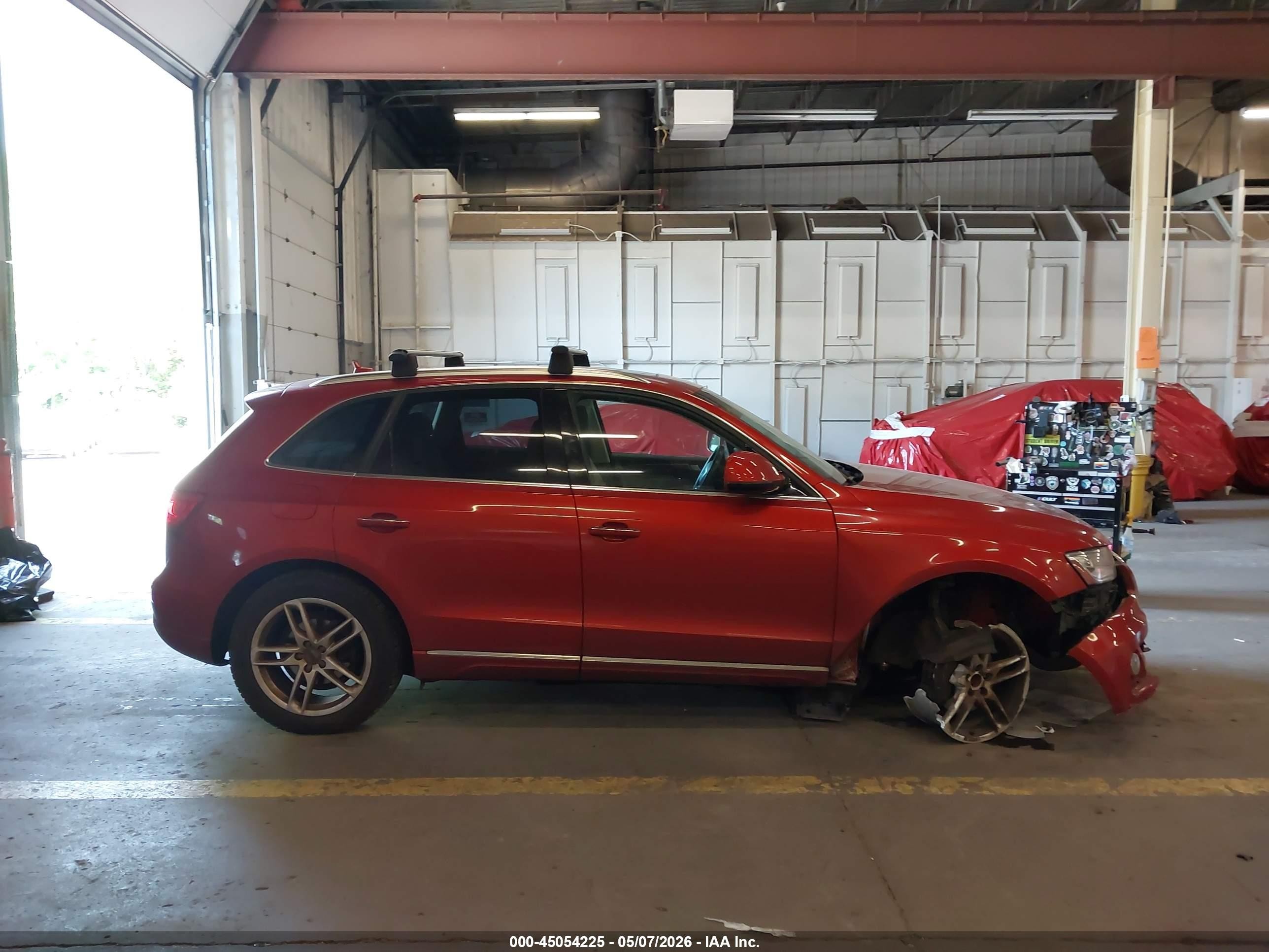 2015 Audi Q5 2.0t Premium Orange vin: WA1LFAFP5FA108665