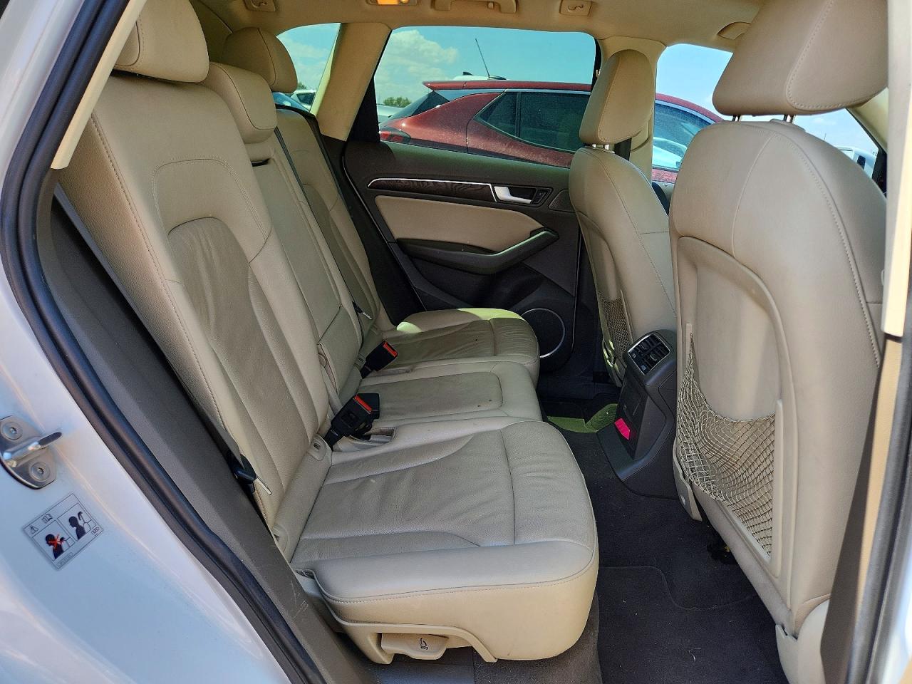 2015 Audi Q5 Premium Plus White vin: WA1LFAFP5FA121299