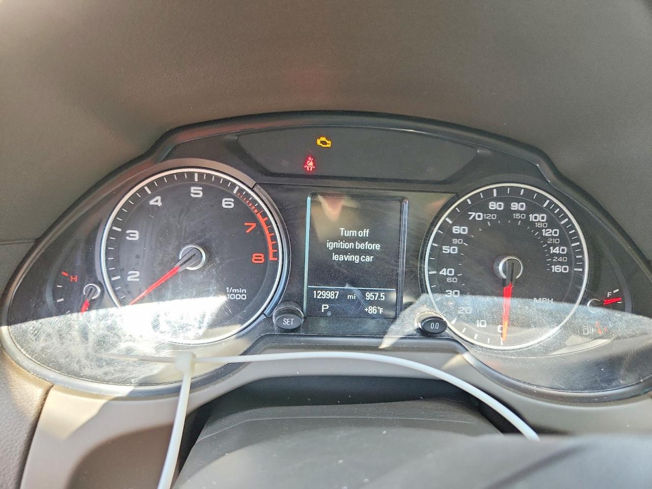 2015 Audi Q5 Premium Plus White vin: WA1LFAFP5FA121299