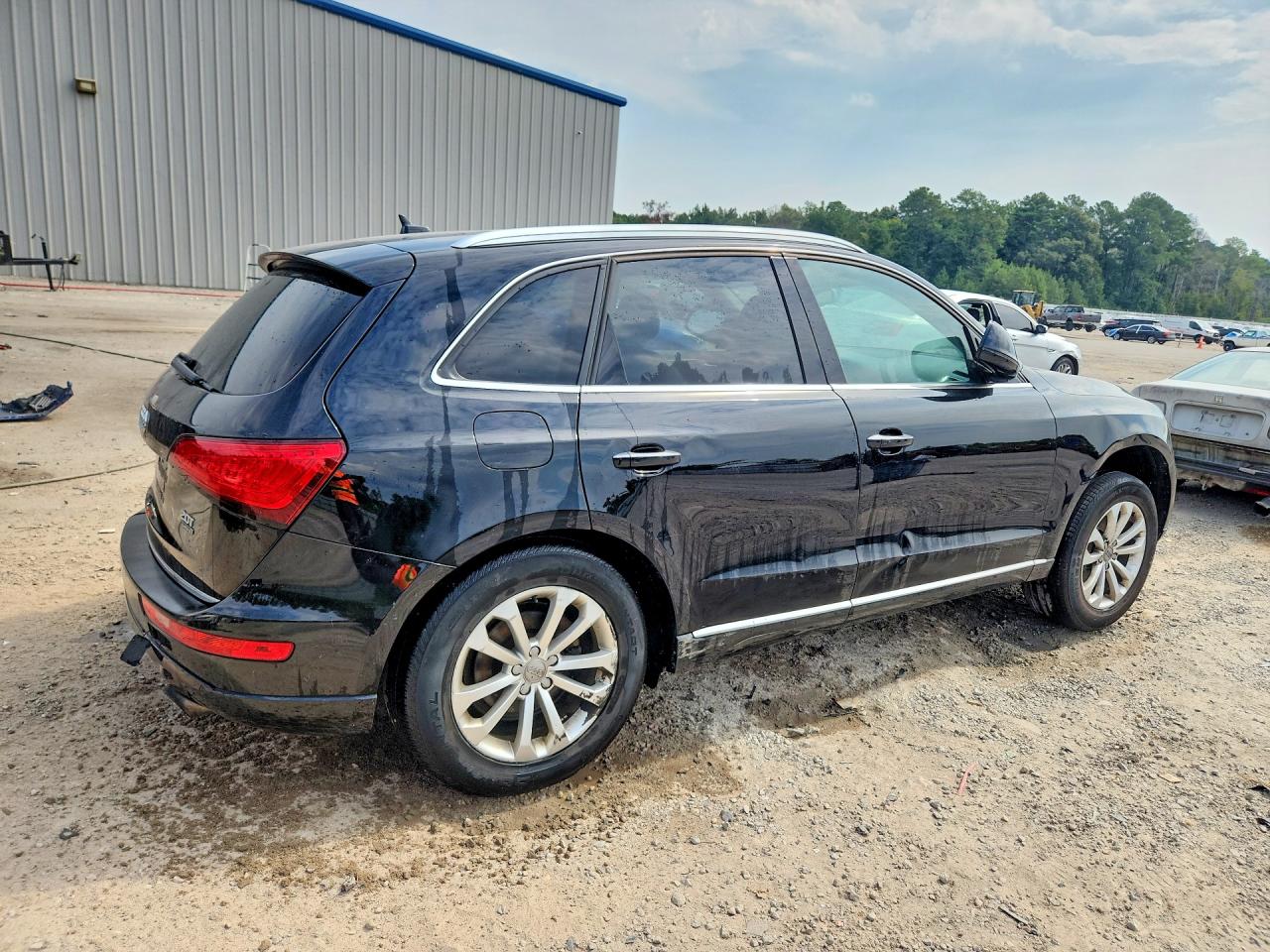 2015 Audi Q5 Premium Plus Black vin: WA1LFAFP5FA126194