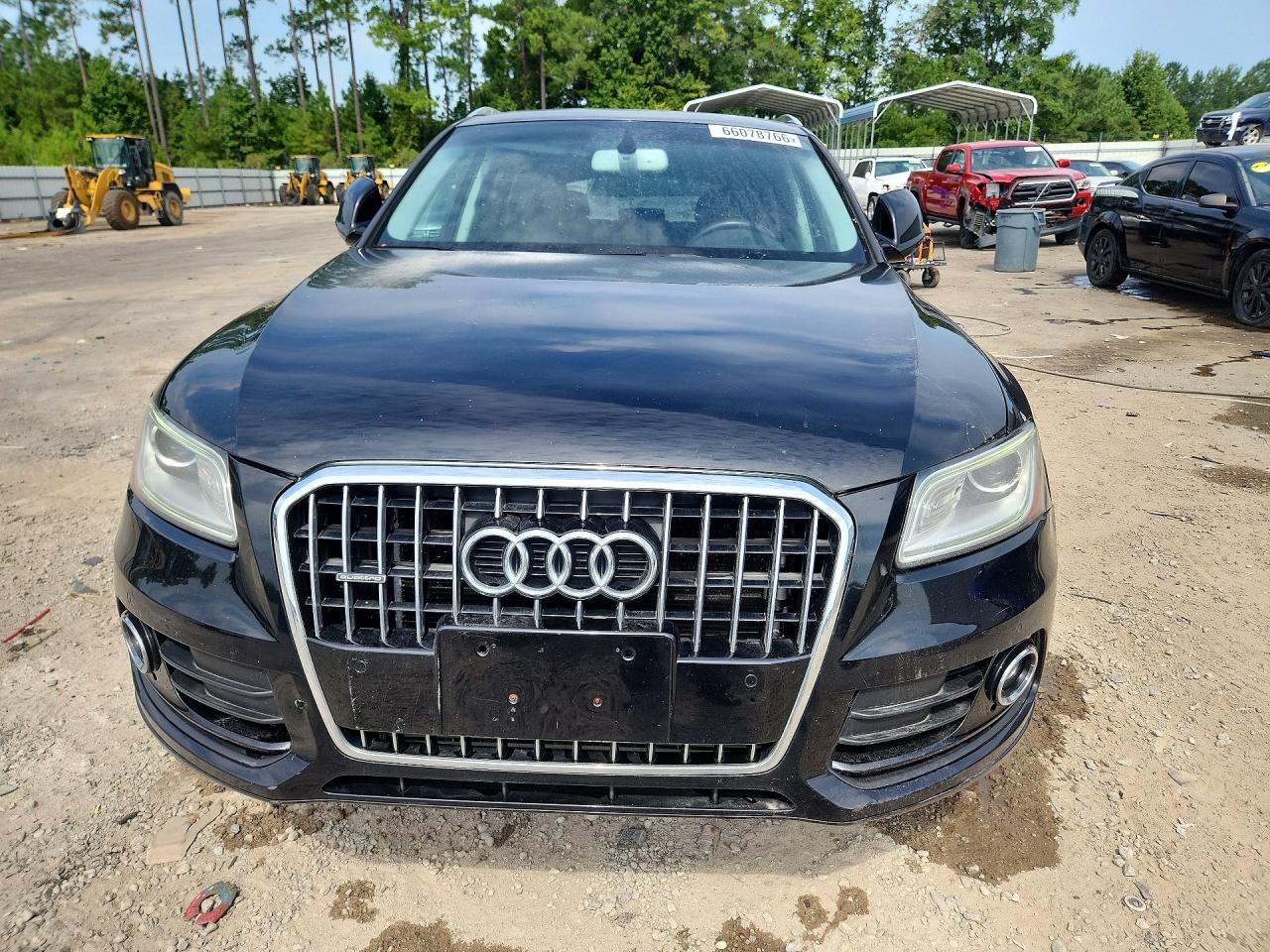 2015 Audi Q5 Premium Plus Black vin: WA1LFAFP5FA126194