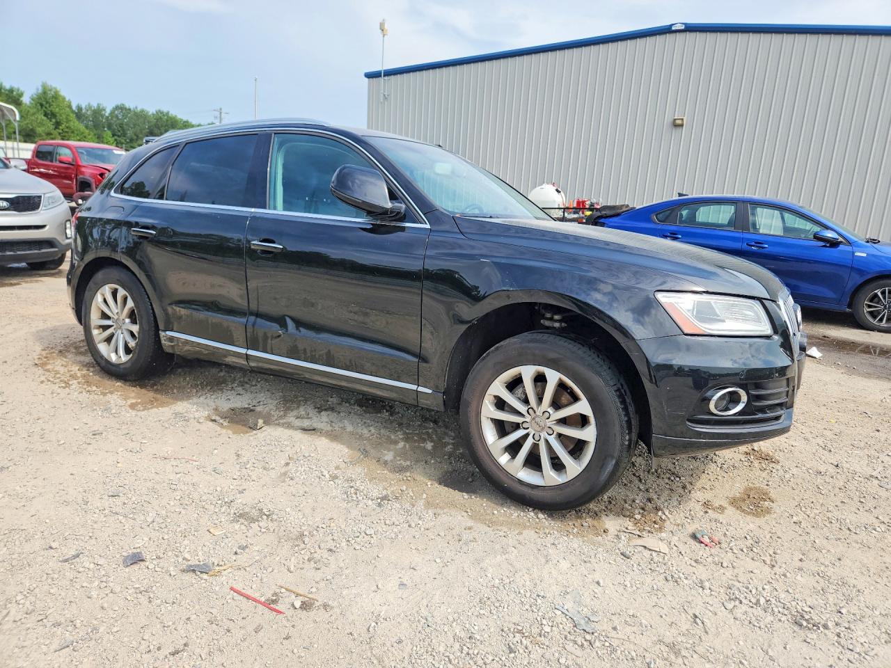 2015 Audi Q5 Premium Plus Black vin: WA1LFAFP5FA126194