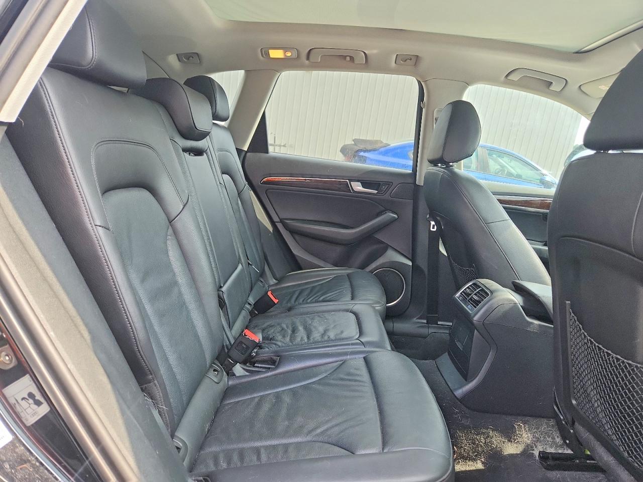 2015 Audi Q5 Premium Plus Black vin: WA1LFAFP5FA126194