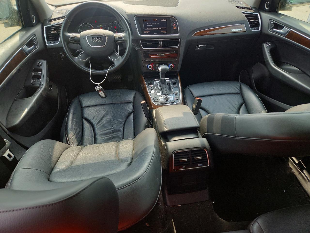 2015 Audi Q5 Premium Plus Black vin: WA1LFAFP5FA126194