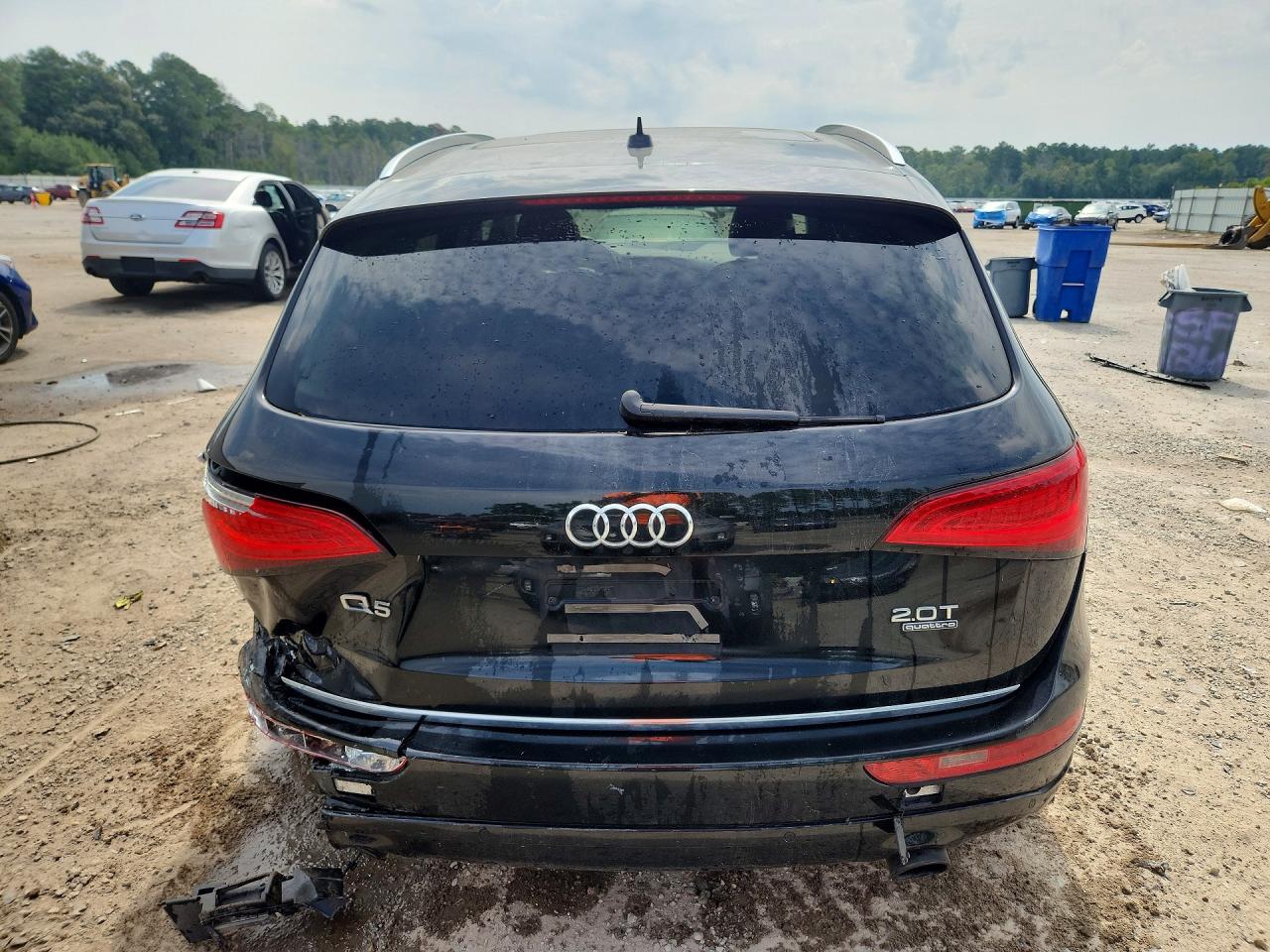 2015 Audi Q5 Premium Plus Black vin: WA1LFAFP5FA126194